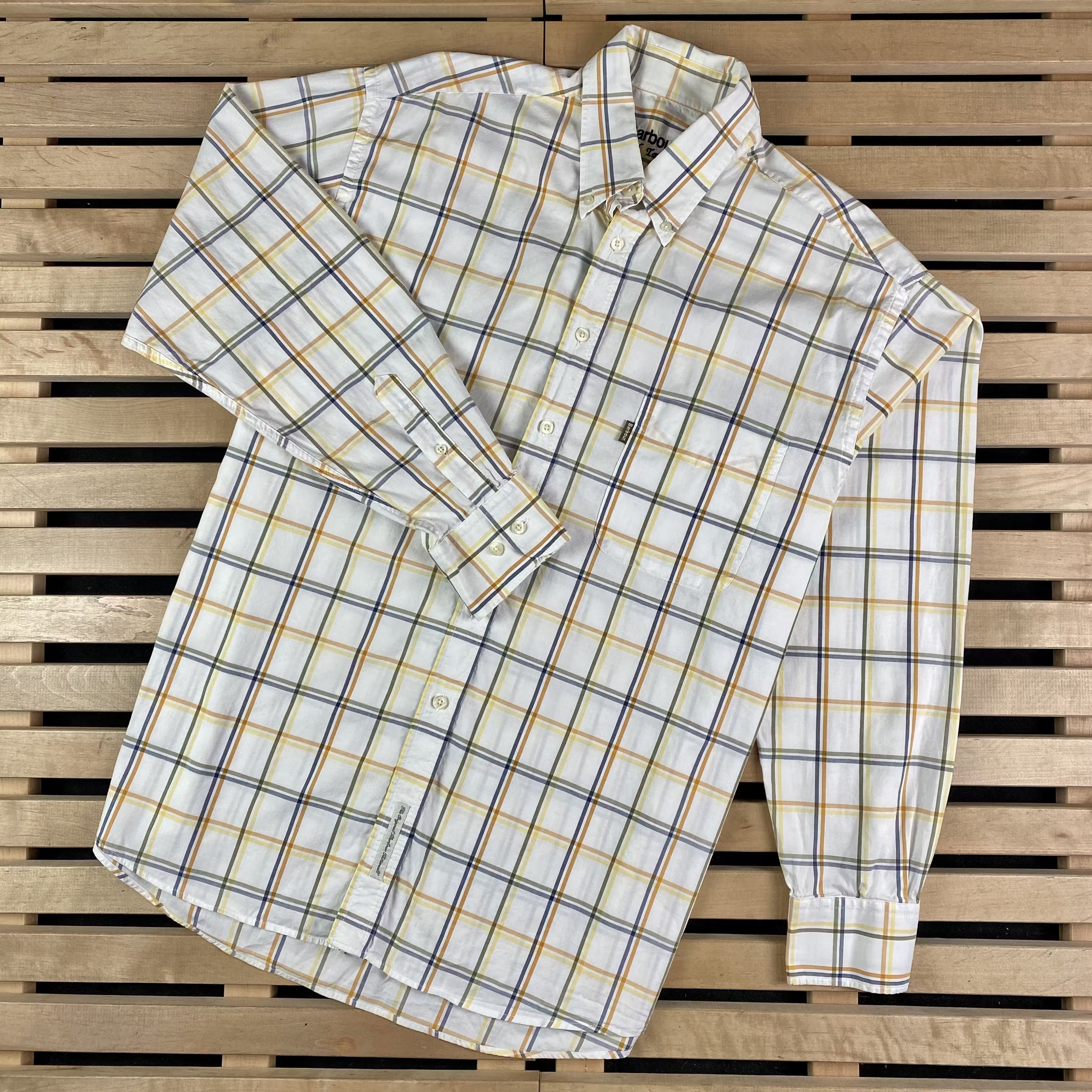 Barbour Mens Shirt Long Sleeve Barbour Size L Size US L / EU 52-54 / 3 - 1 Thumbnail