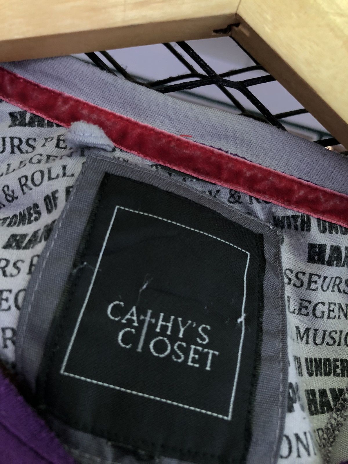 If Six Was Nine × Japanese Brand × Le Grande Bleu (L.G.B.) CATHYS CLOSET MY POEMS MAKE LOVELY GIFTS LONG SLEEVE Size US L / EU 52-54 / 3 - 9 Thumbnail