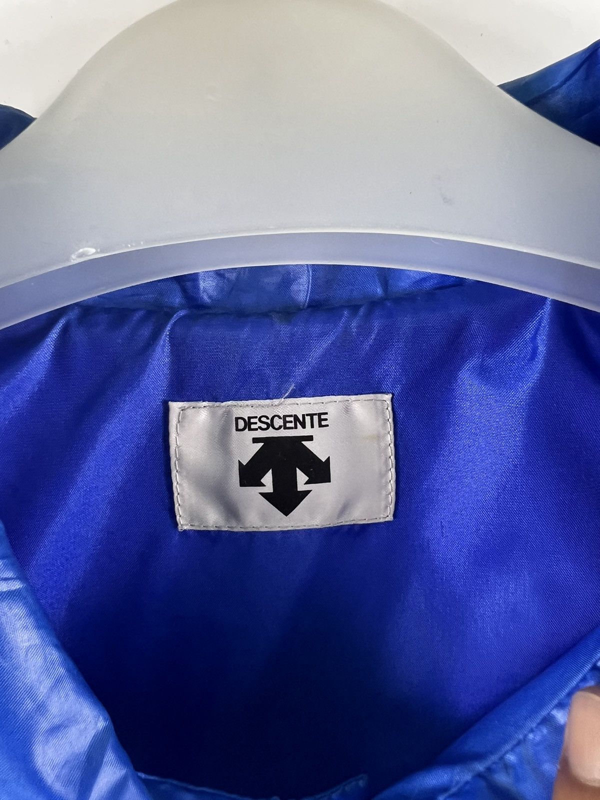 Descente 🔥 "WINGS" BASEBALL TEAM NYLON VARSITY JACKET - L Size US M / EU 48-50 / 2 - 7 Thumbnail
