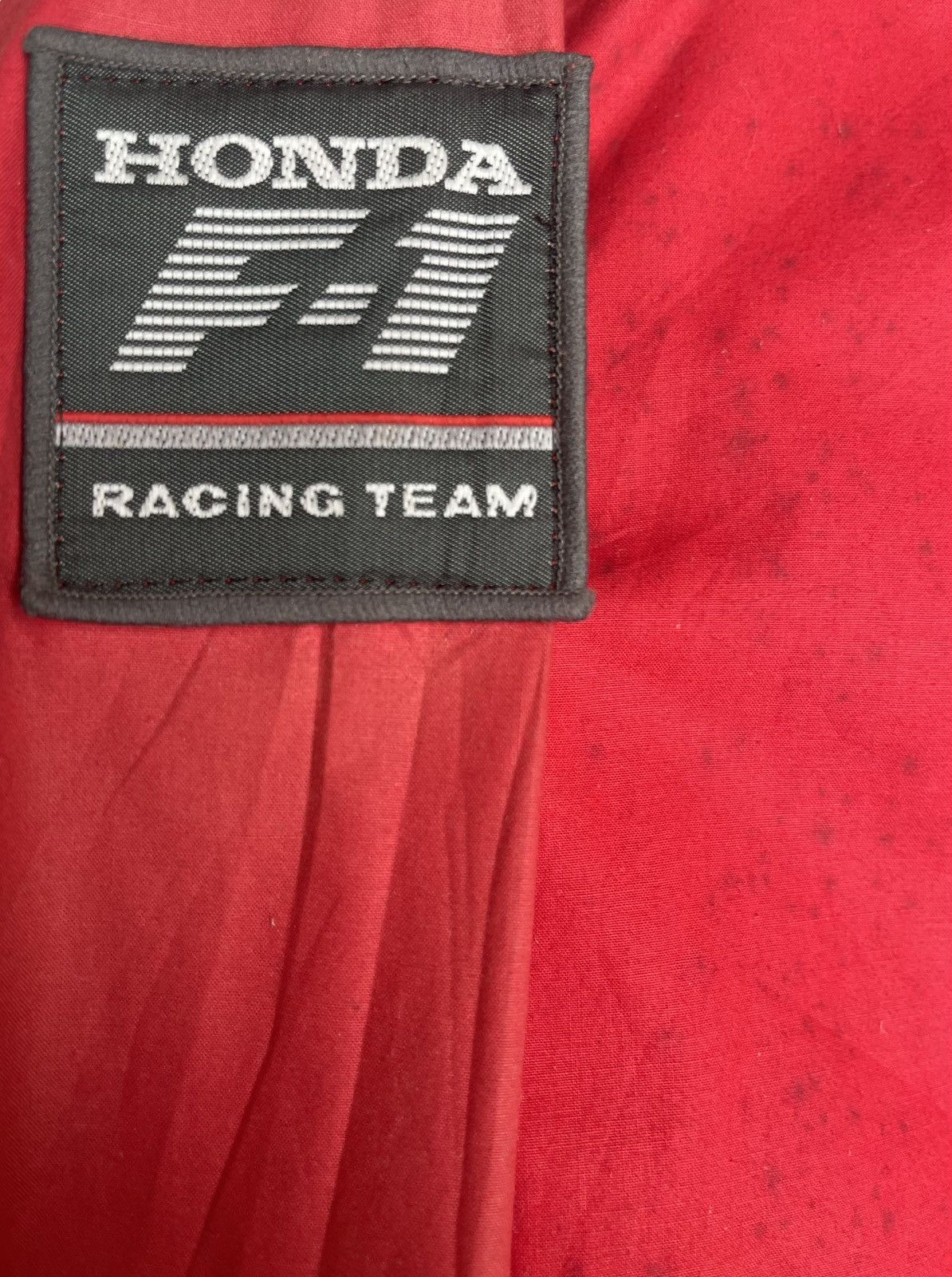 Honda Vintage Honda F1 Grand Prix Racing Team Jacket Size US L / EU 52-54 / 3 - 5 Thumbnail