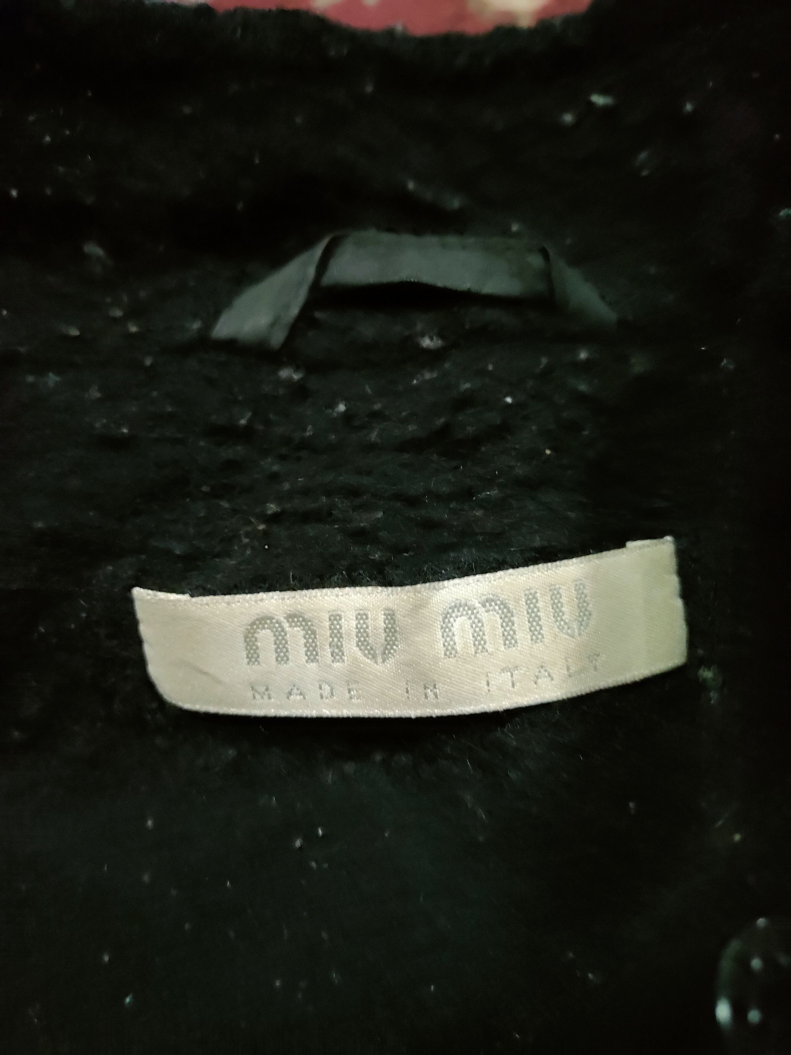 Miu Miu Miu Miu Velvet Snap Button Jacket Size US XS / EU 42 / 0 - 8 Thumbnail