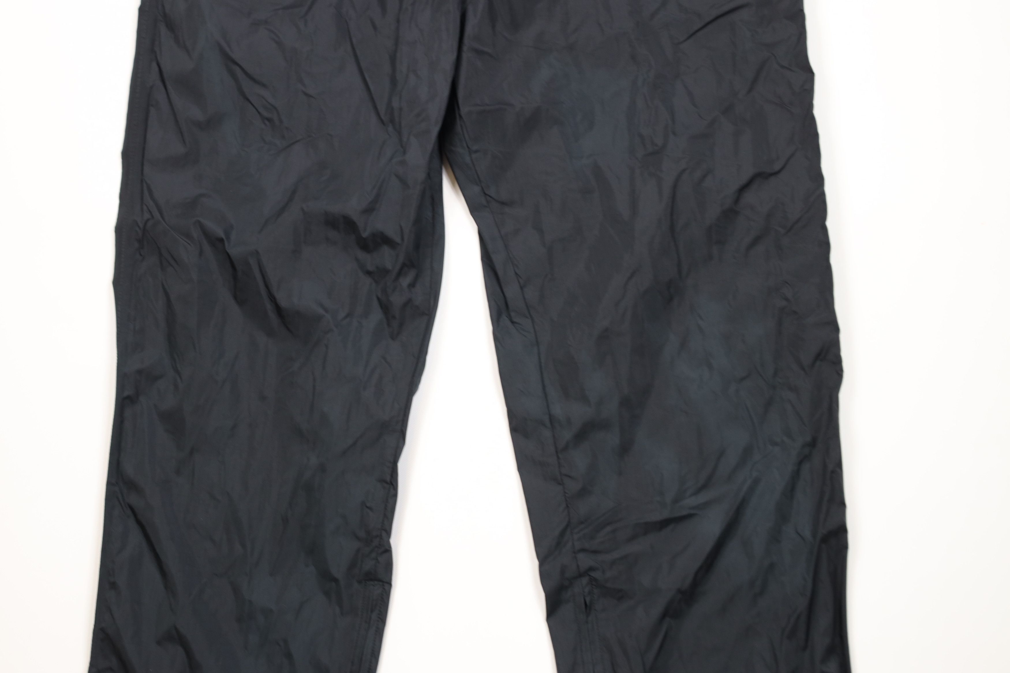 Vintage Vintage 90s Streetwear Windbreaker Rain Pants Black Nylon Size US 40 / EU 56 - 3 Thumbnail