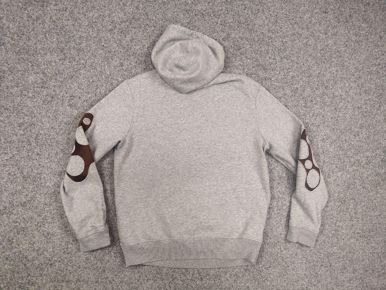 Gap Vintage Rare Gap Logo reworked Hoodie Gray Y2K Style Size US S / EU 44-46 / 1 - 12 Thumbnail