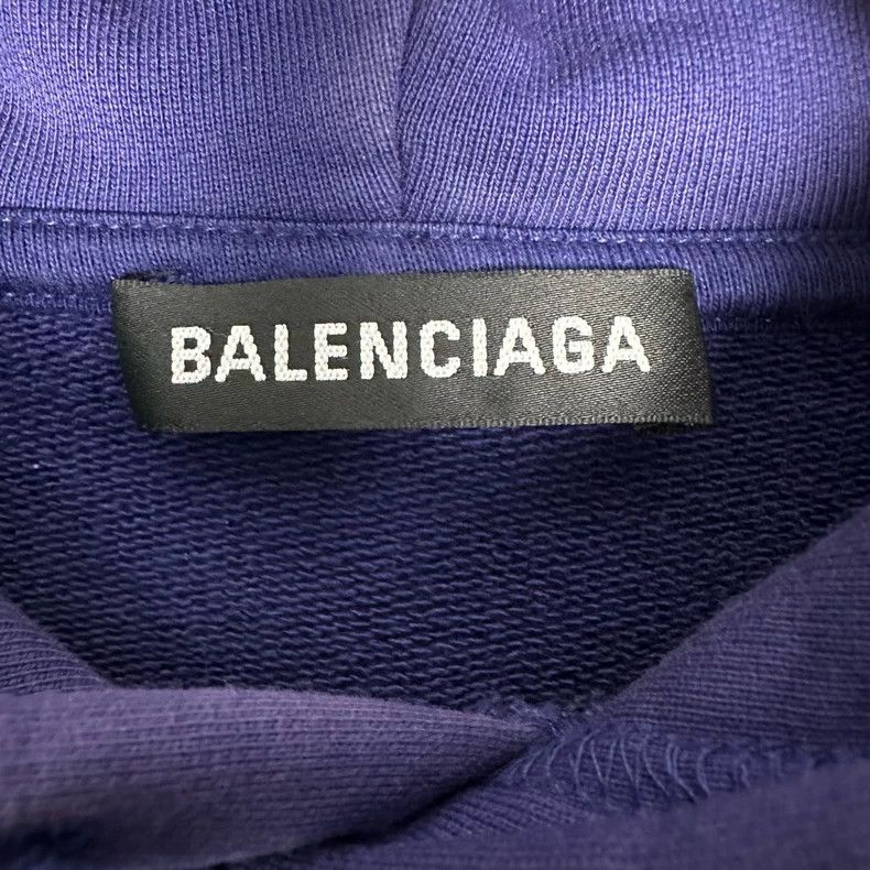 Balenciaga Balenciaga Copy write logo printed hoodie 2502-Nextarrow Size US XS / EU 42 / 0 - 6 Thumbnail