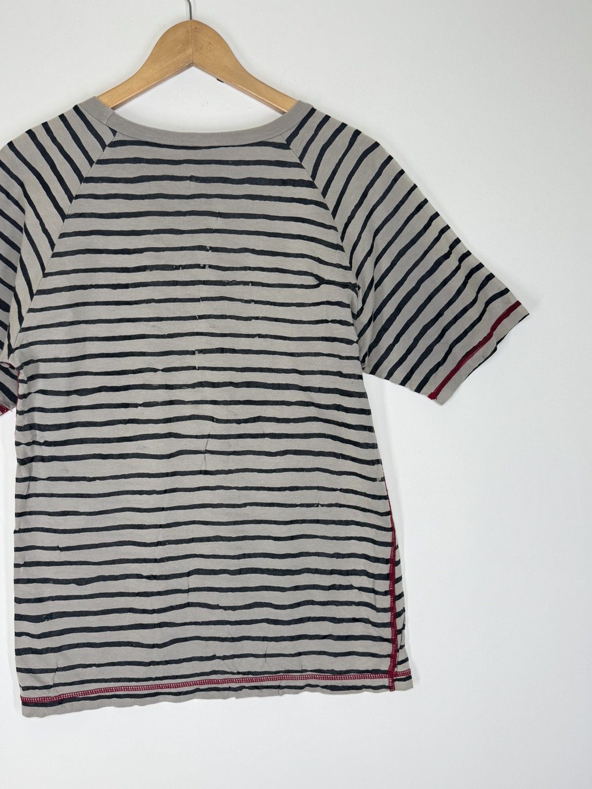 PPFM 🔥Rare🔥Ppfm Stripes Tshirt Size US S / EU 44-46 / 1 - 8 Thumbnail