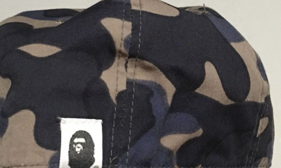 Bape Bape camo hat Size ONE SIZE - 4 Thumbnail