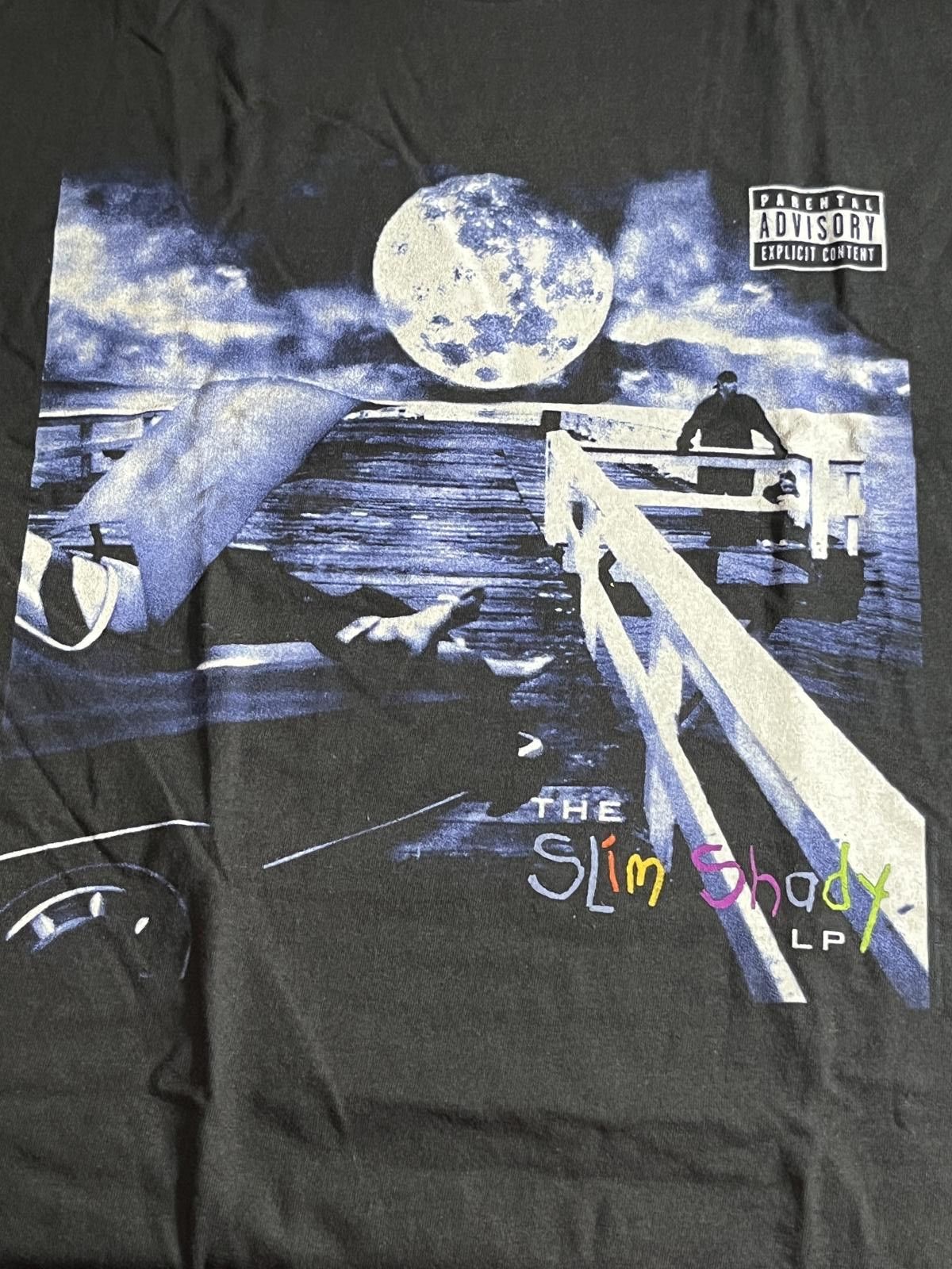 Designer T-shirt Eminem The Slim Shady Lp Shirt - Songs on Back Size US S / EU 44-46 / 1 - 4 Thumbnail