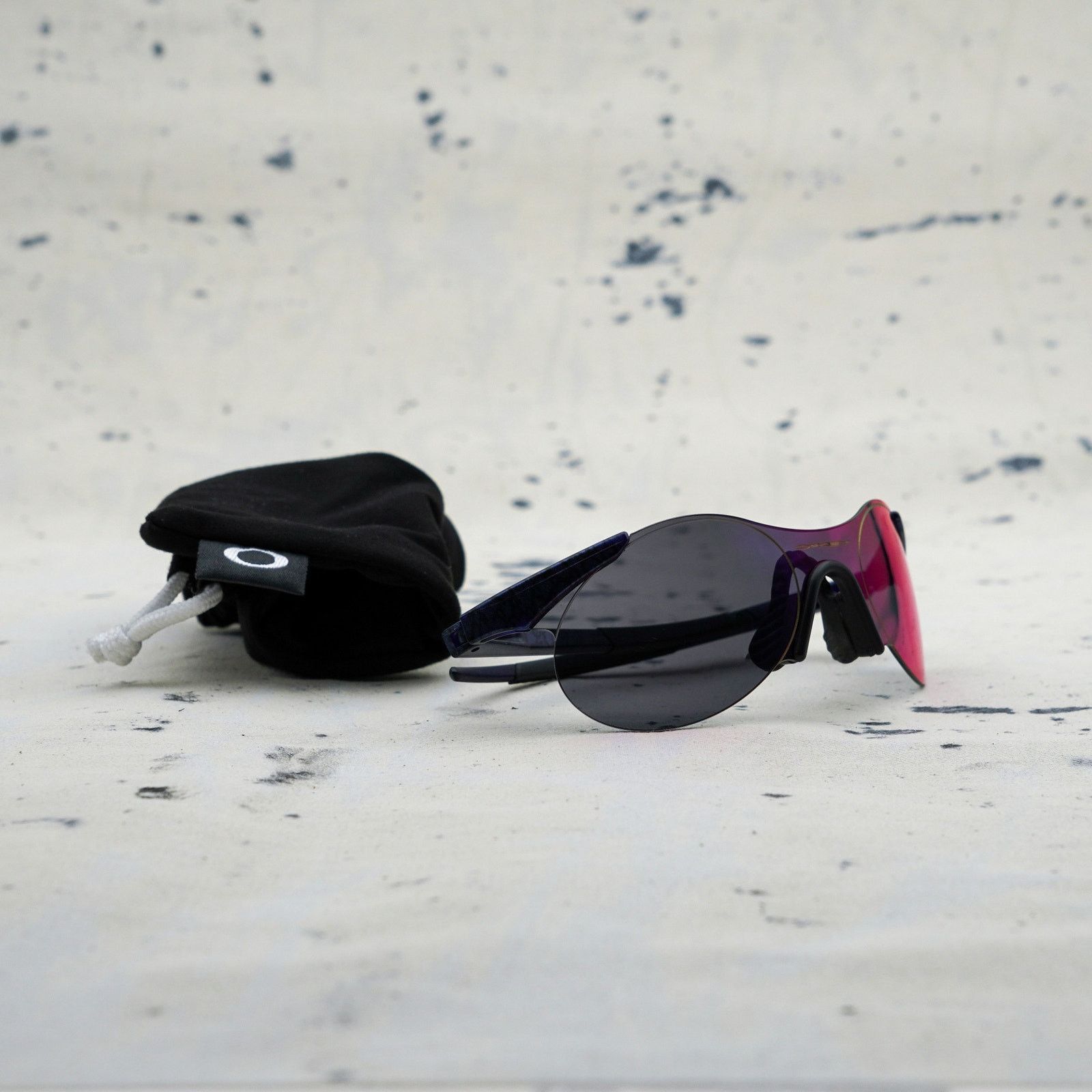 Oakley Iconic 90s oakley iridium mirrored sport logo sunglasses Size ONE SIZE - 8 Thumbnail