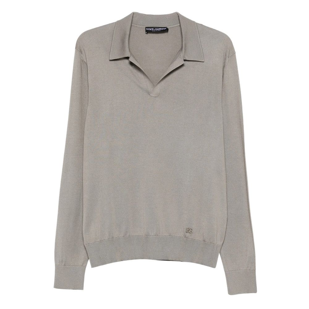 Dolce & Gabbana GREY T-Shirts & Vests - T-Shirts