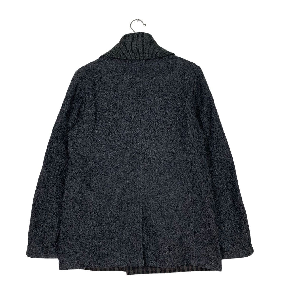 Fred Perry FRED PERRY Reversible Checked Wool Casual Jacket #0149-C8 Size US S / EU 44-46 / 1 - 8 Thumbnail