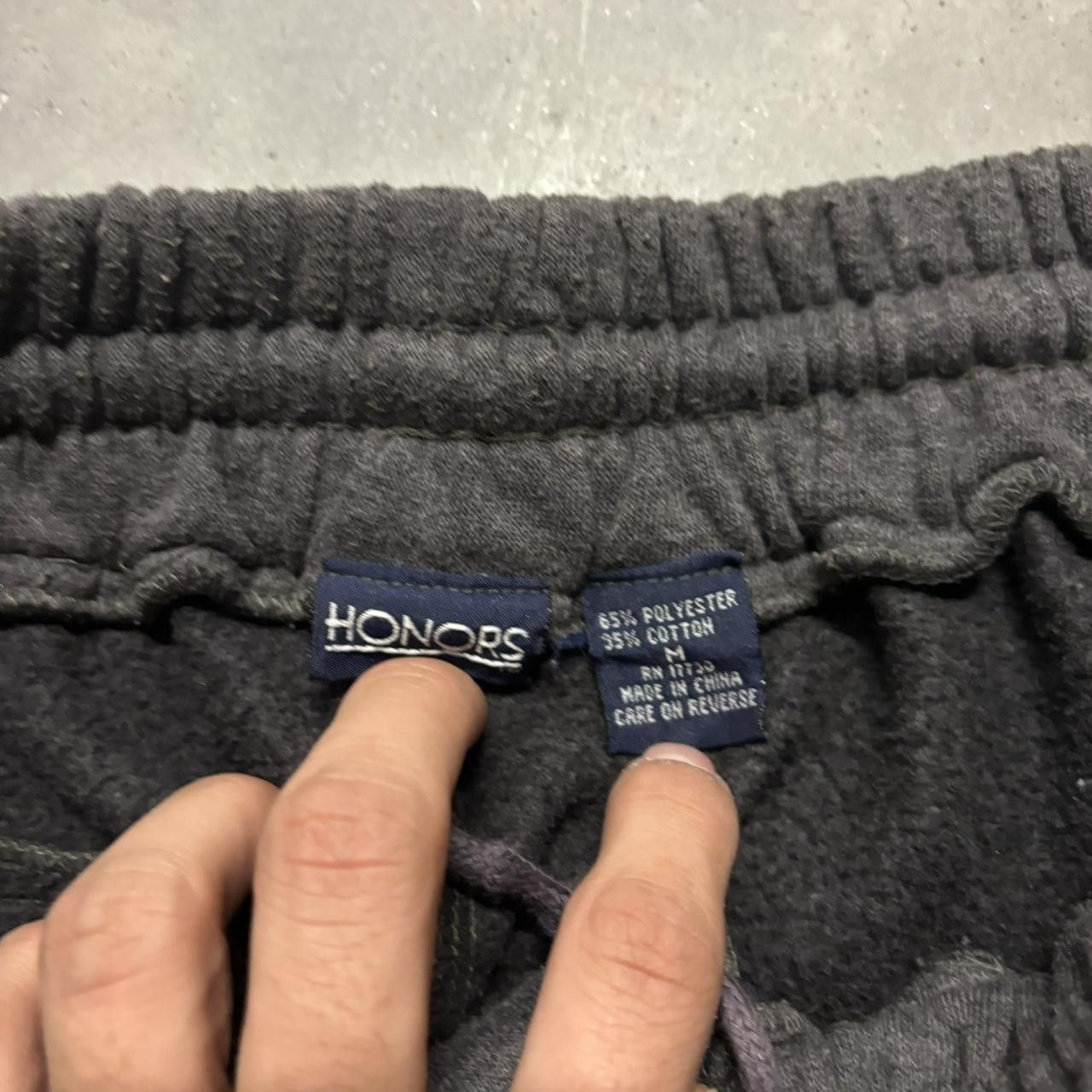 Japanese Brand × Vintage Crazy Vintage Y2K/2000s Grey Skater Essential Sweatpants! Size US 30 / EU 46 - 6 Thumbnail