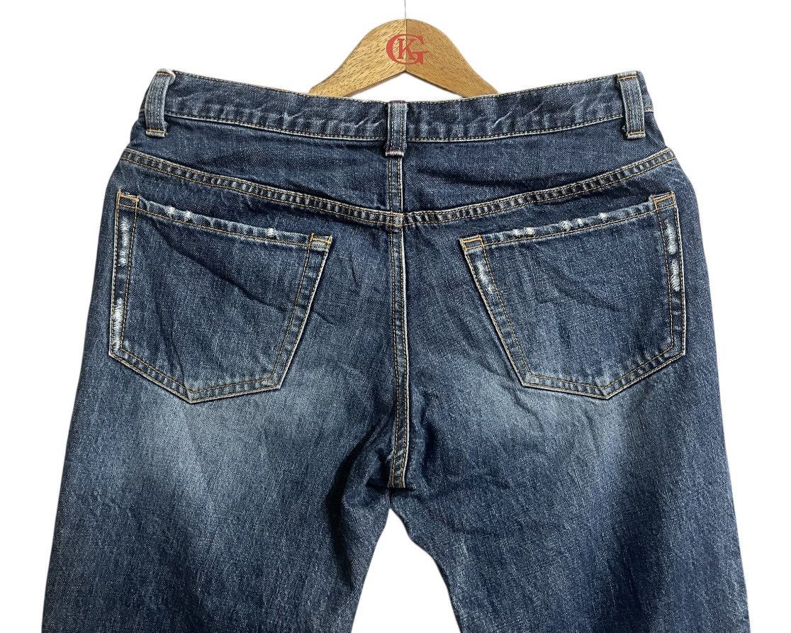 Issey Miyake Sunao Kuwahara by Issey Miyake Denim Stone Washed W30 L38 Size US 30 / EU 46 - 10 Thumbnail