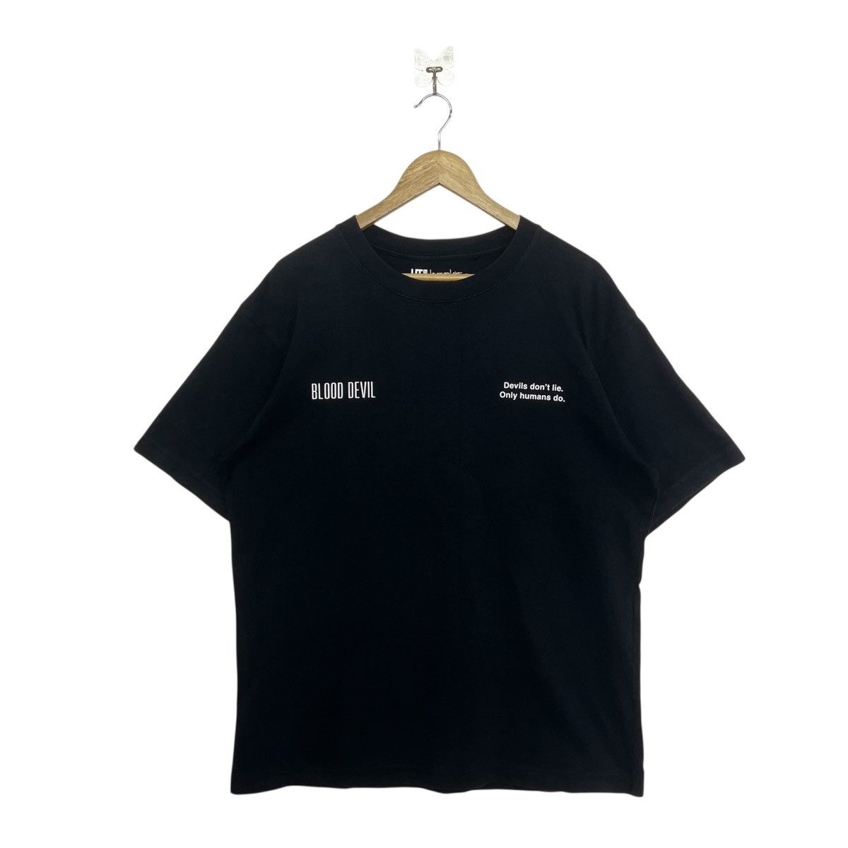 Cartoon Network × Uniqlo Uniqlo Chainsaw Man × Kosuke Kawamura Oversize Power Tshirt Size US L / EU 52-54 / 3 - 3 Thumbnail
