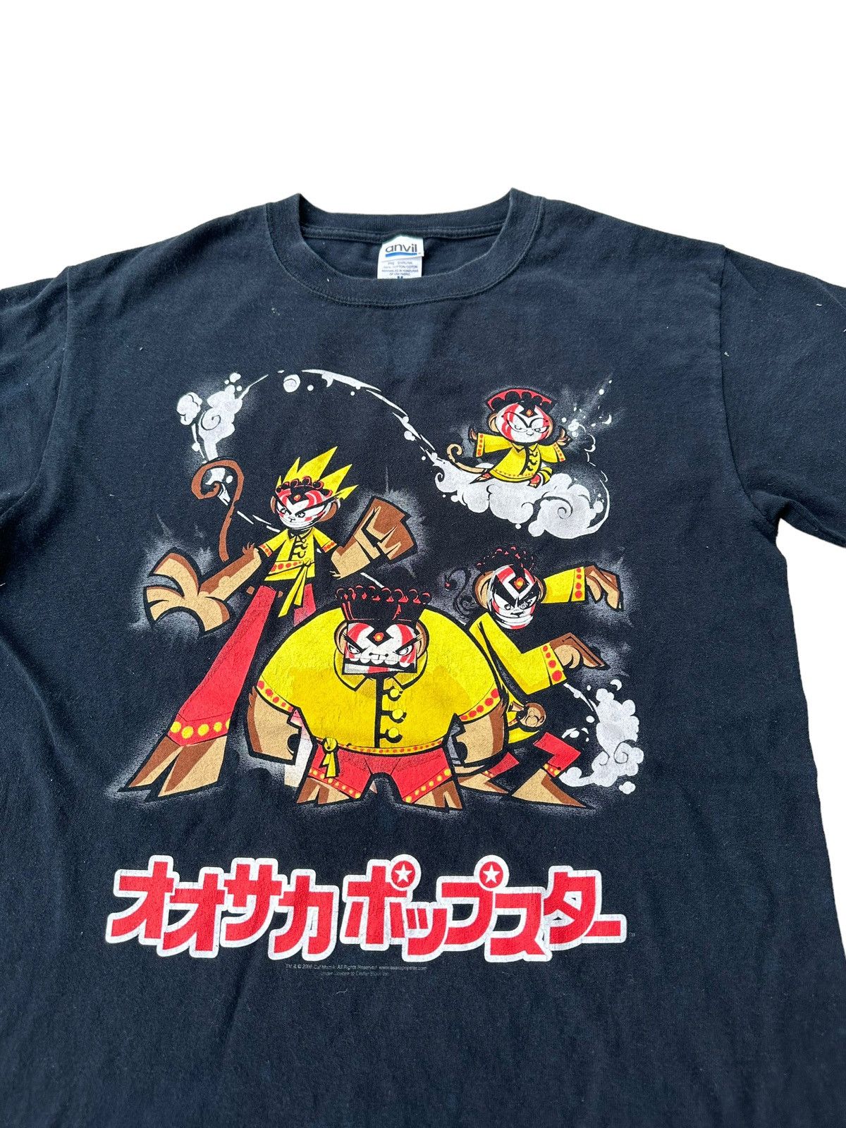 Band Tees Osaka popstar and the american legends of punk tshirt Size US M / EU 48-50 / 2 - 2 Thumbnail