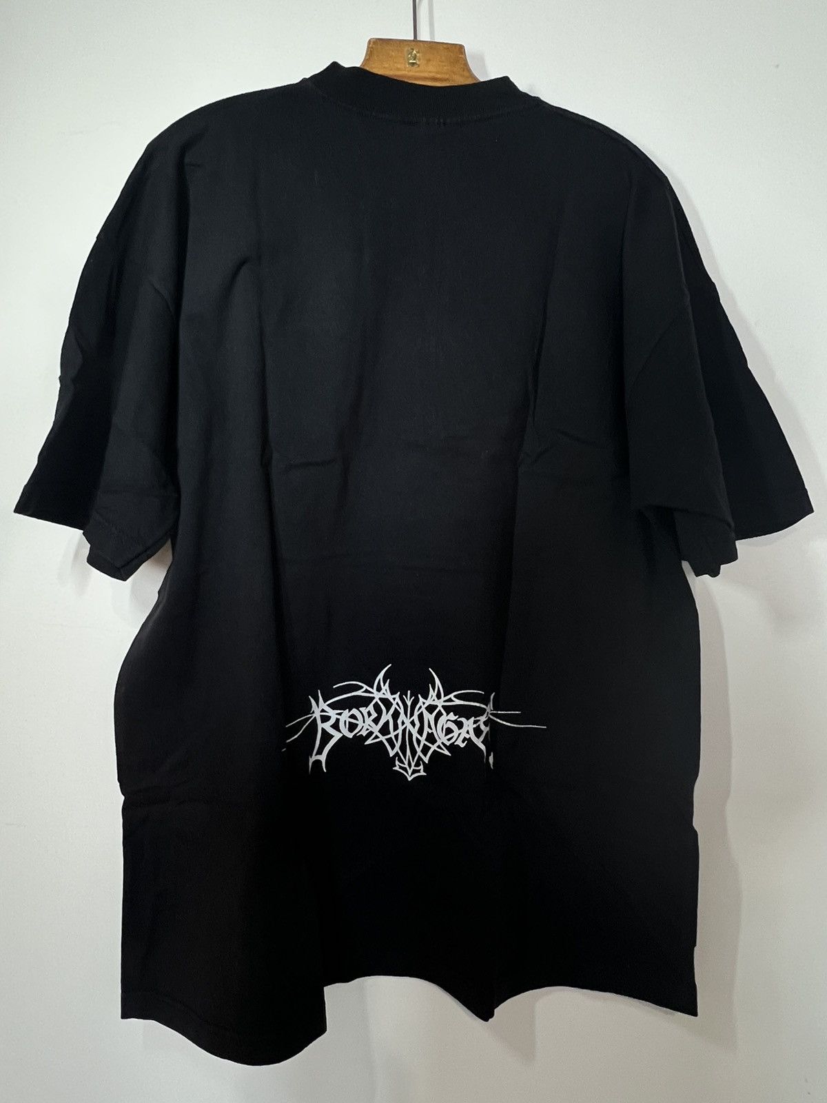 Band Tees Borgnagar The Archaic Course shirt vintage 90s Size US L / EU 52-54 / 3 - 5 Thumbnail