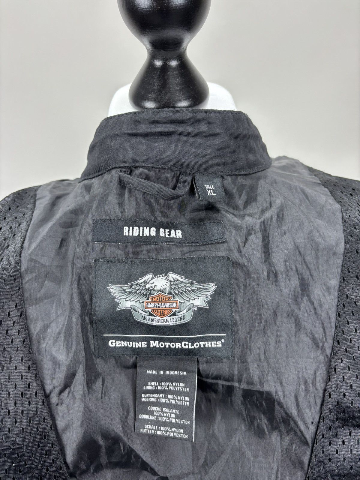Harley Davidson Mens jacket Harley Davidson Size XL Color Black/Gray Size US XL / EU 56 / 4 - 11 Thumbnail