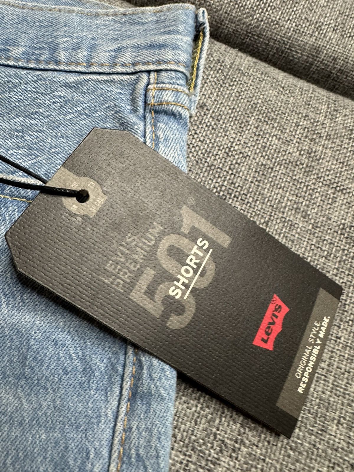 Levi's Levis 501 shorts Size US 26 / EU 42 - 2 Thumbnail