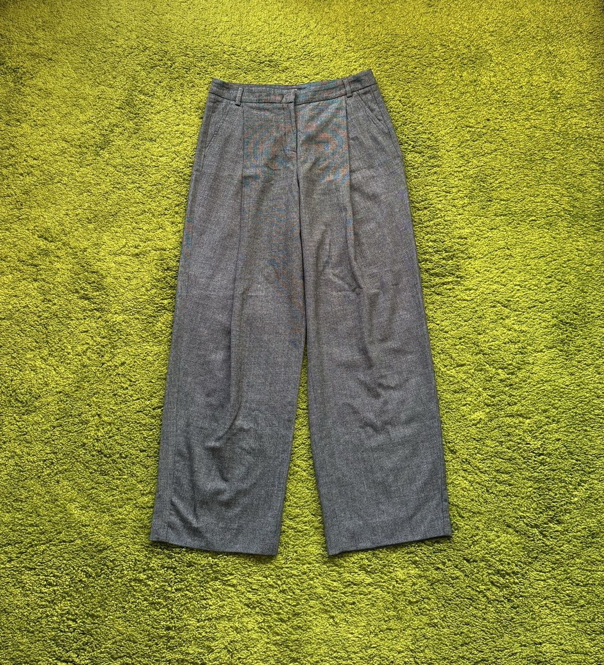 Max Mara × Weekend Max Mara Max Mara Weekend wool wide leg palazzo pants Size 30" / US 8 / IT 44 - 1 Thumbnail