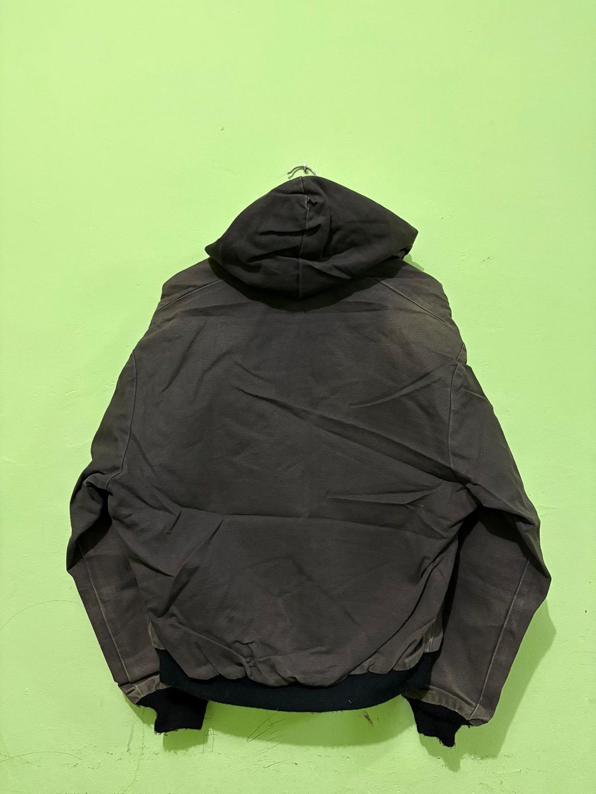 Caterpillar Vintage 90's Caterpillar WorkWear Chore Jacket Hoodie Design Size US L / EU 52-54 / 3 - 7 Thumbnail
