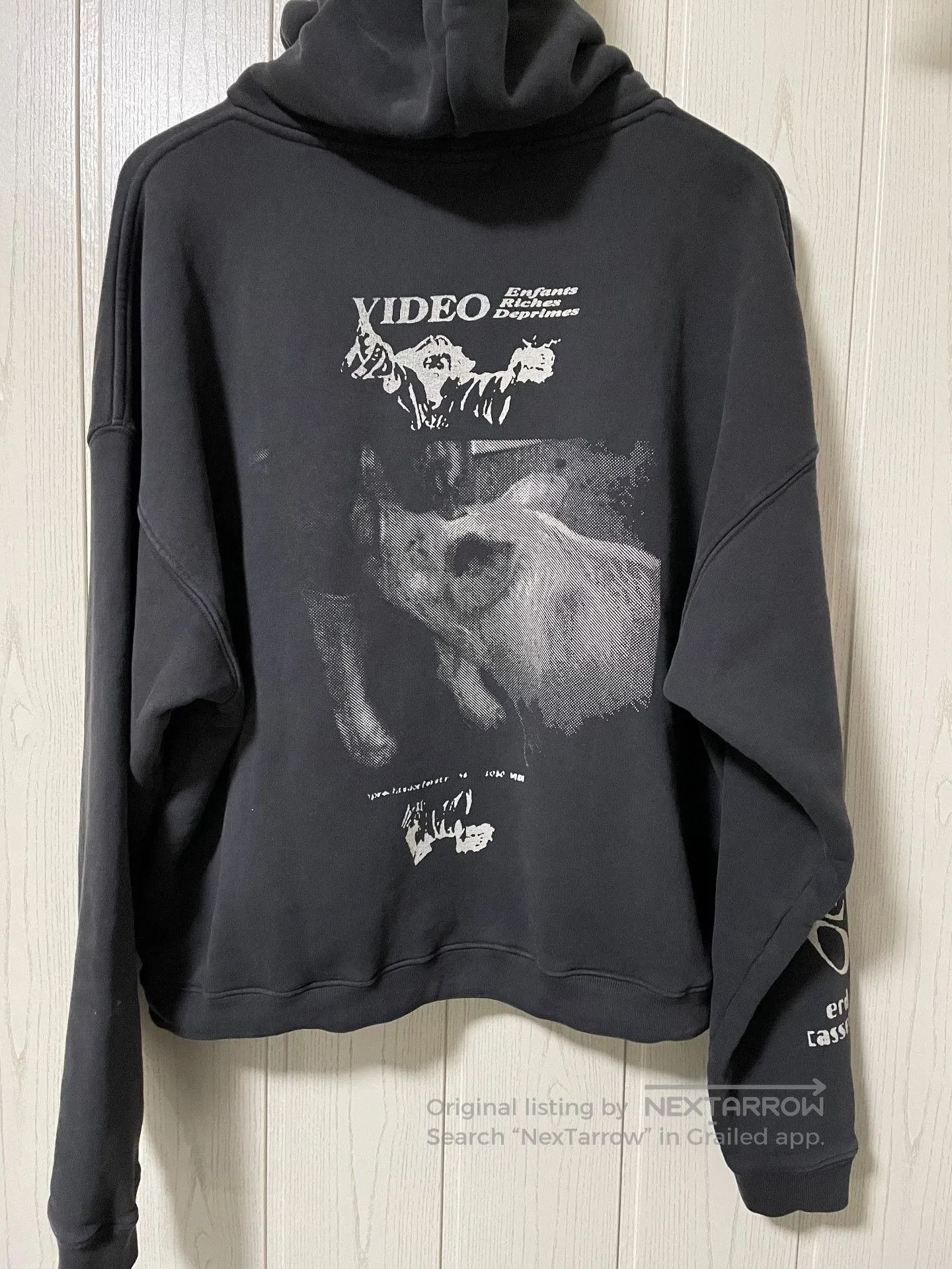 Enfants Riches Deprimes ERD 25SS Benny's Video Hoodie. Size US M / EU 48-50 / 2 - 2 Thumbnail