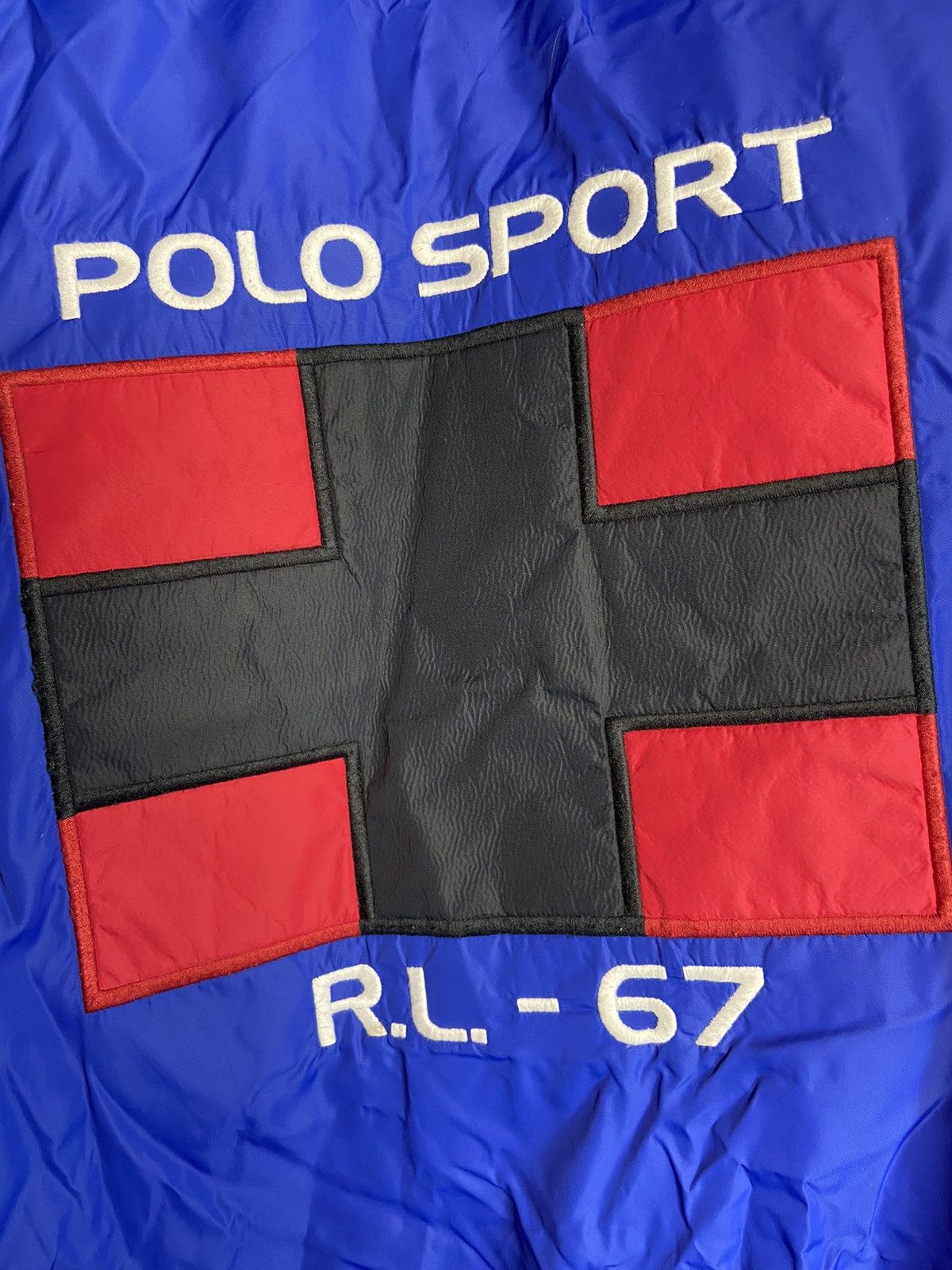 Polo Ralph Lauren Vintage 90s Polo Sport Ralph Lauren RL-67 Down Puffer Jacket Size US XXL / EU 58 / 5 - 13 Thumbnail