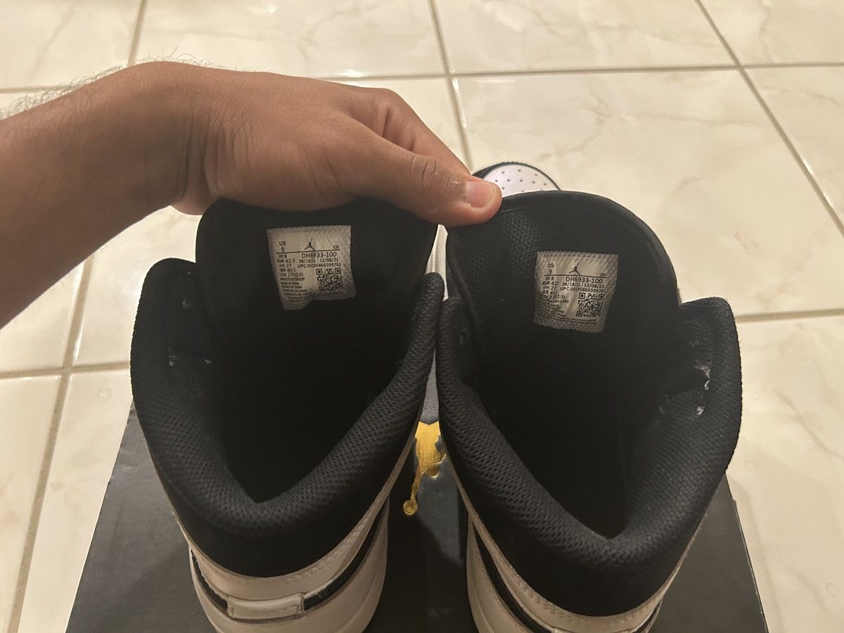 Jordan Brand Jordan 1 Diamond Shorts Mid SE Size US 9 / EU 42 - 9 Thumbnail