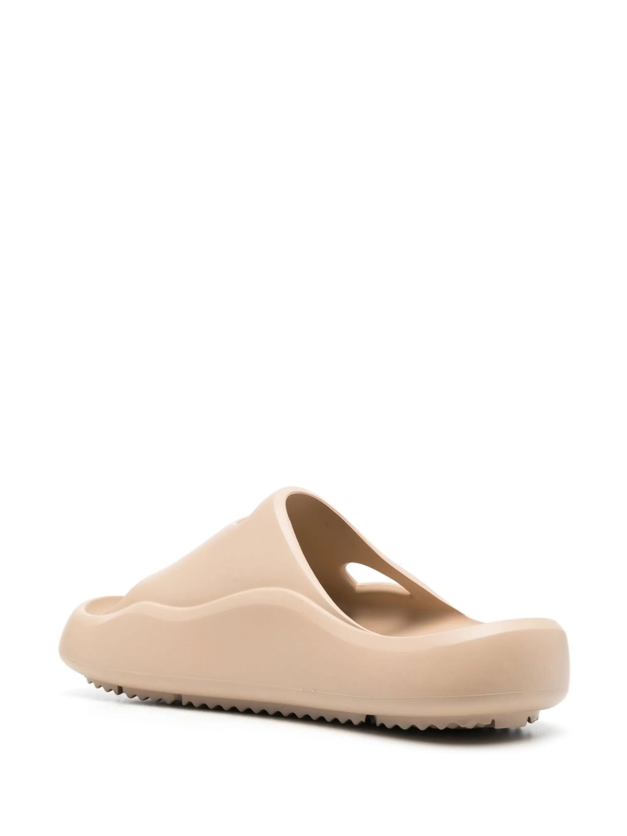 Off-White o1gr1nt0125 Meteor Rubber Slides in Beige Size US 13 / EU 46 - 3 Thumbnail