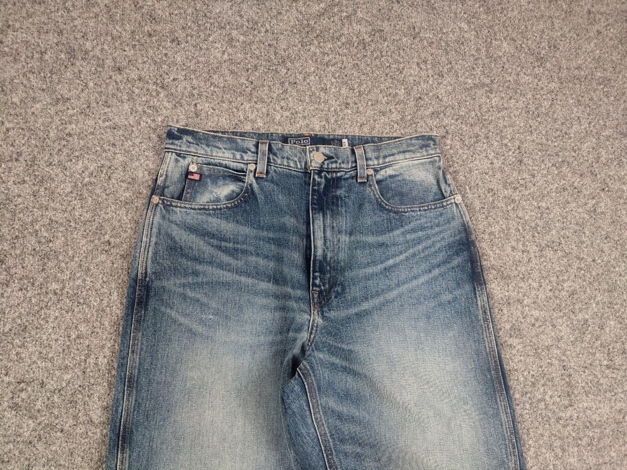 Ralph Lauren Ralph Lauren team usa Design collection Mom Womens Jeans Size 28" / US 6 / IT 42 - 6 Thumbnail