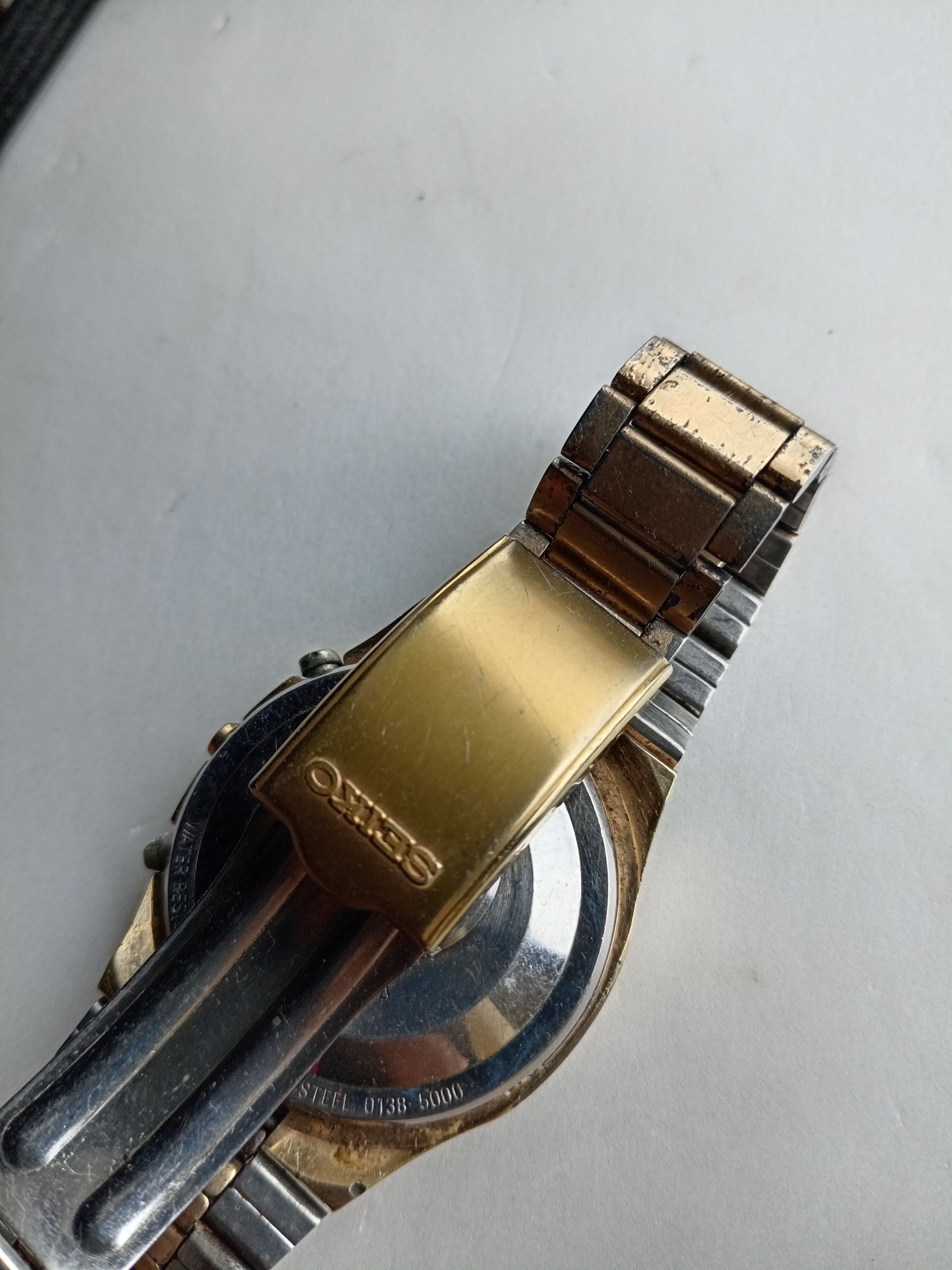 Seiko Seiko Quartz LC 0138-5000 rare digital watch Size ONE SIZE - 3 Thumbnail
