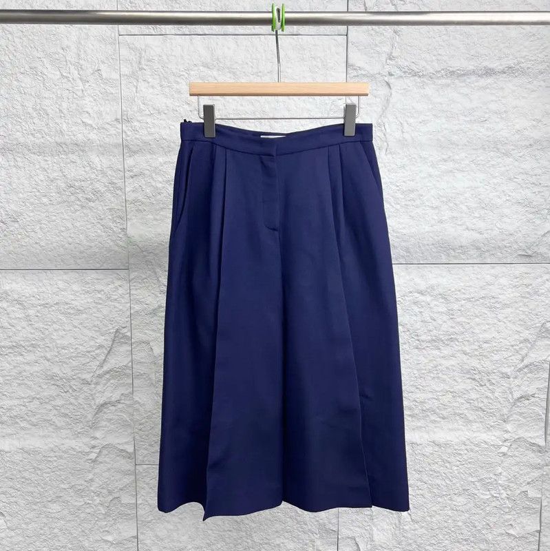 Valentino Valentino Casual Dark Blue Cotton Pants 0089 Size 36" / US 14 / IT 50 - 1 Thumbnail
