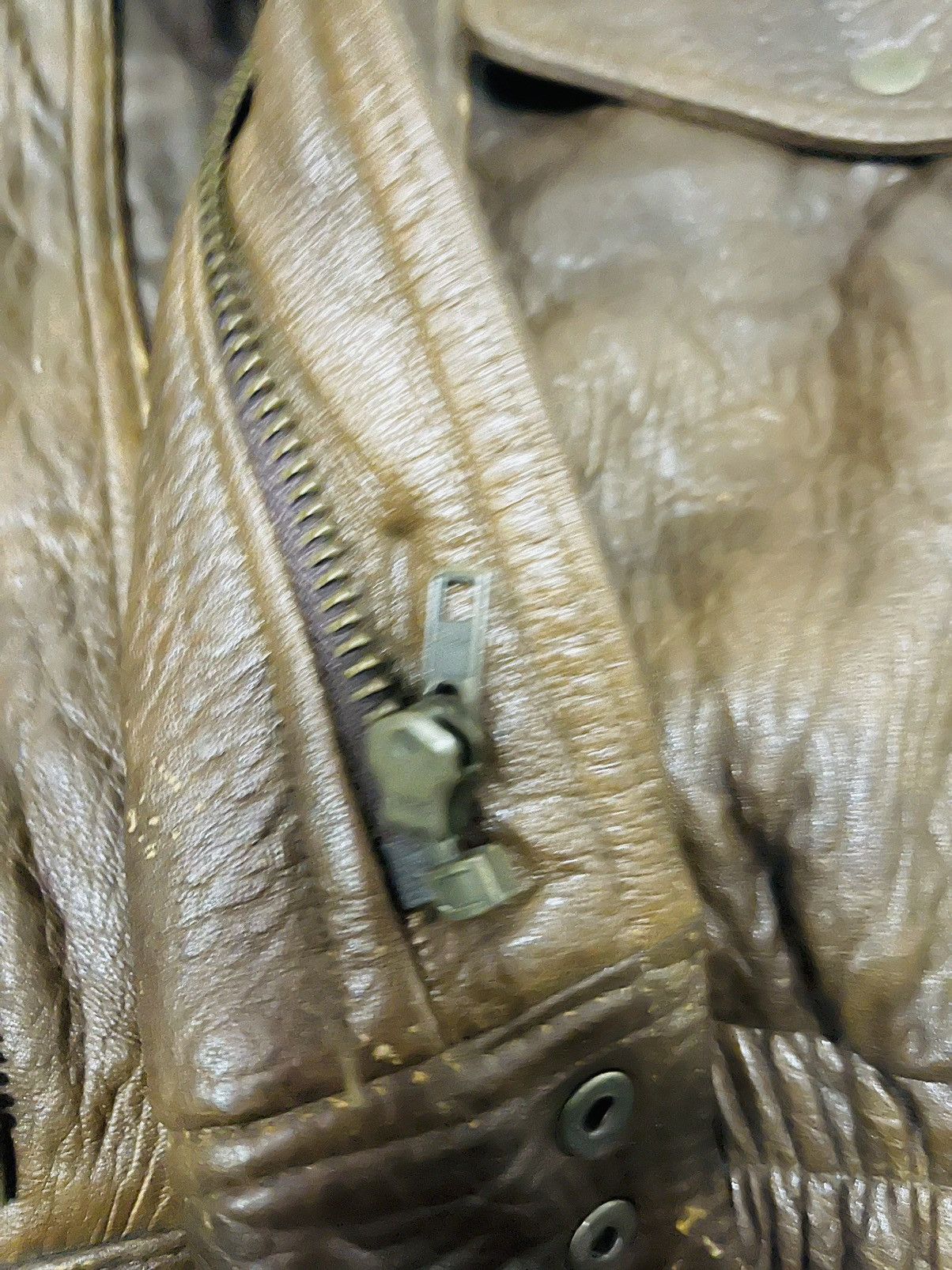 Genuine Leather Next Stage Leather Jacket (Distressed) Size US L / EU 52-54 / 3 - 7 Thumbnail