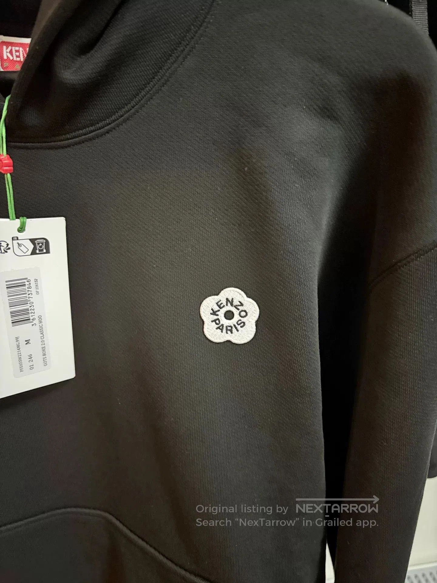 Kenzo Kenzo Printed Hoodie SS24. Size US M / EU 48-50 / 2 - 2 Thumbnail
