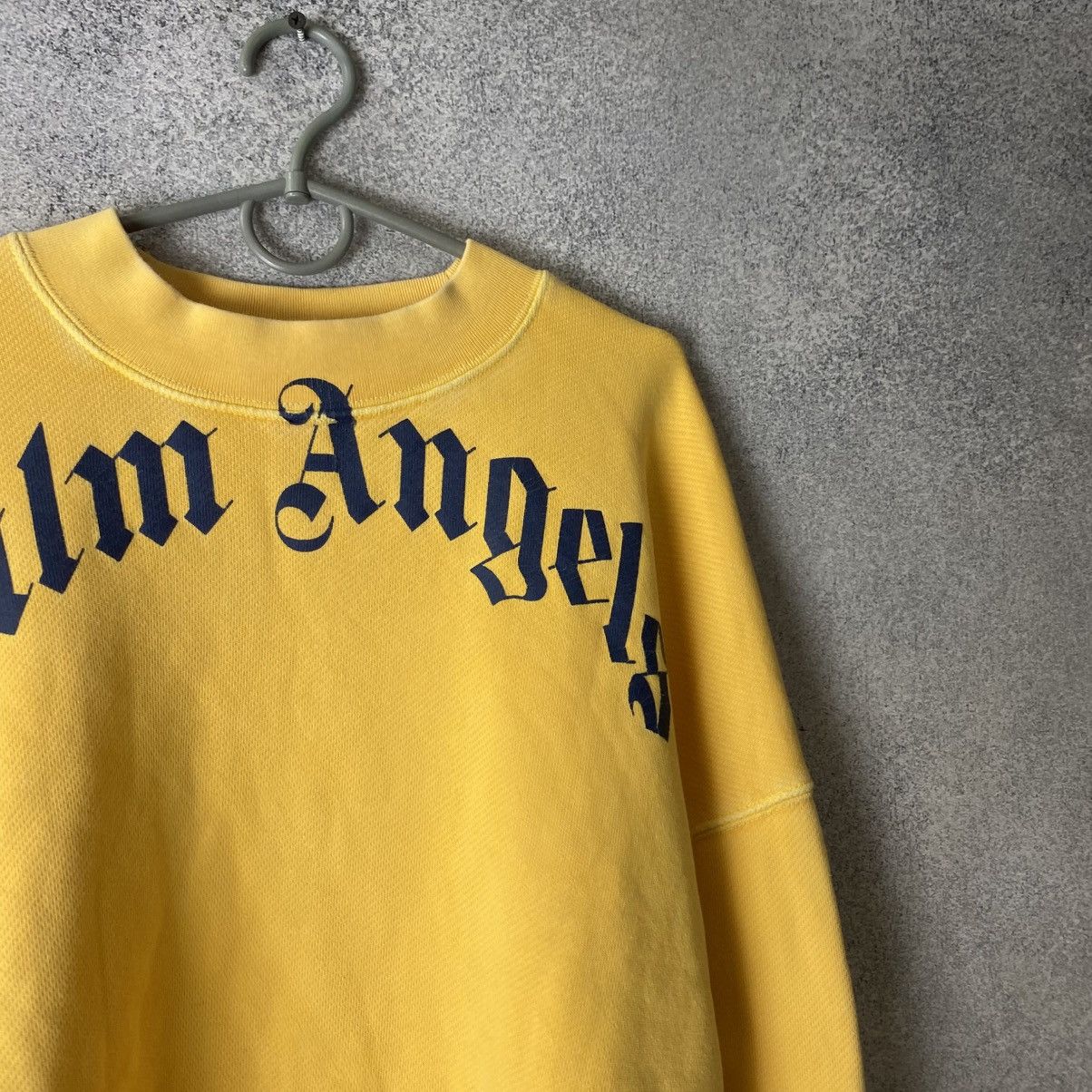Palm Angels Palm Angels Sweatshirt Big Logo Size US S / EU 44-46 / 1 - 3 Thumbnail