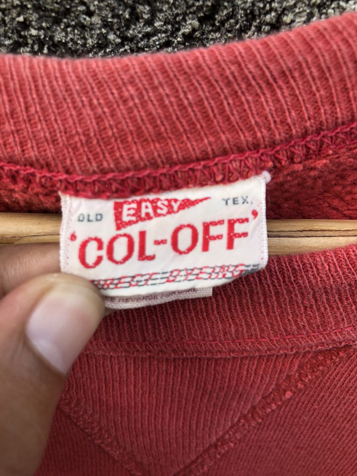 Japanese Brand × Johnbull × Vintage Vintage Johnbull X Col-Off "Fuck Em Indigos" Sweatshirt Size US M / EU 48-50 / 2 - 3 Thumbnail