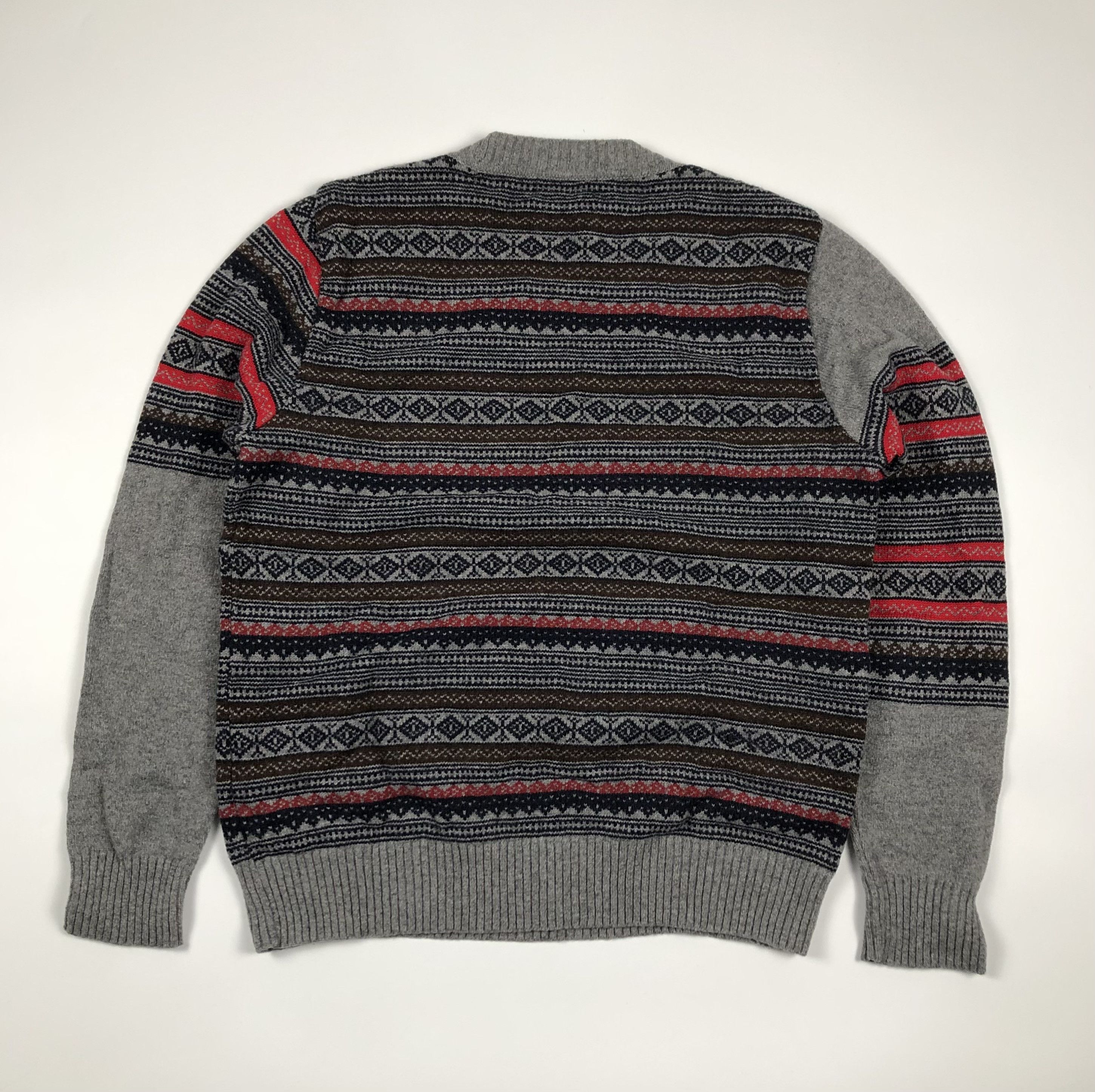 Universal Works Universal Works Crewneck Wool England Sweater Size US M / EU 48-50 / 2 - 5 Thumbnail
