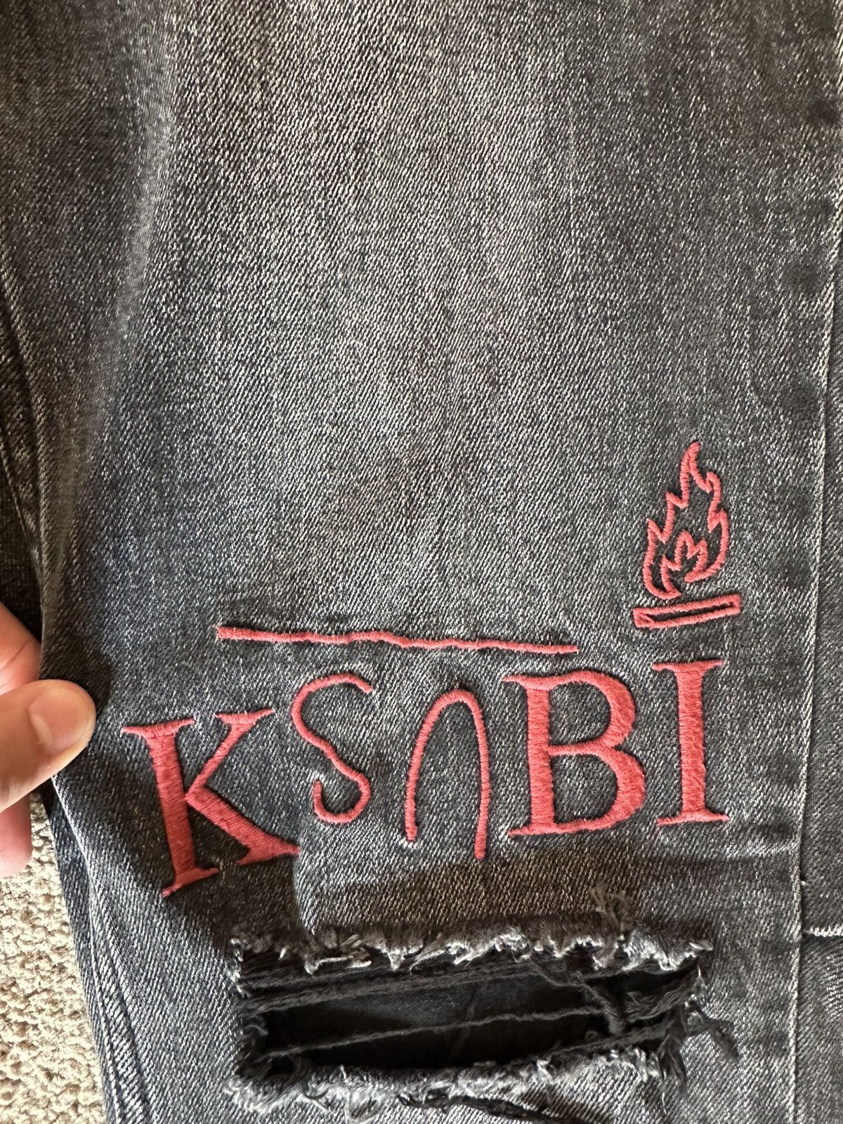 Ksubi Ksubi denim jeans Size US 31 - 4 Thumbnail