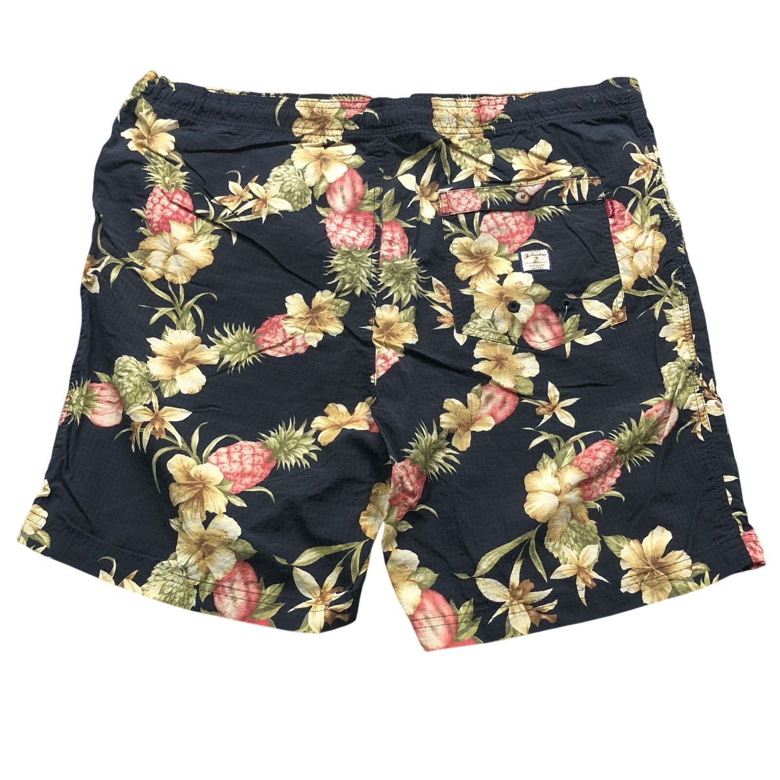 Tommy Bahama Tommy Bahama Swim Trunks Men's Large Black Green Pink Yellow Size US 42 / EU 58 - 4 Thumbnail
