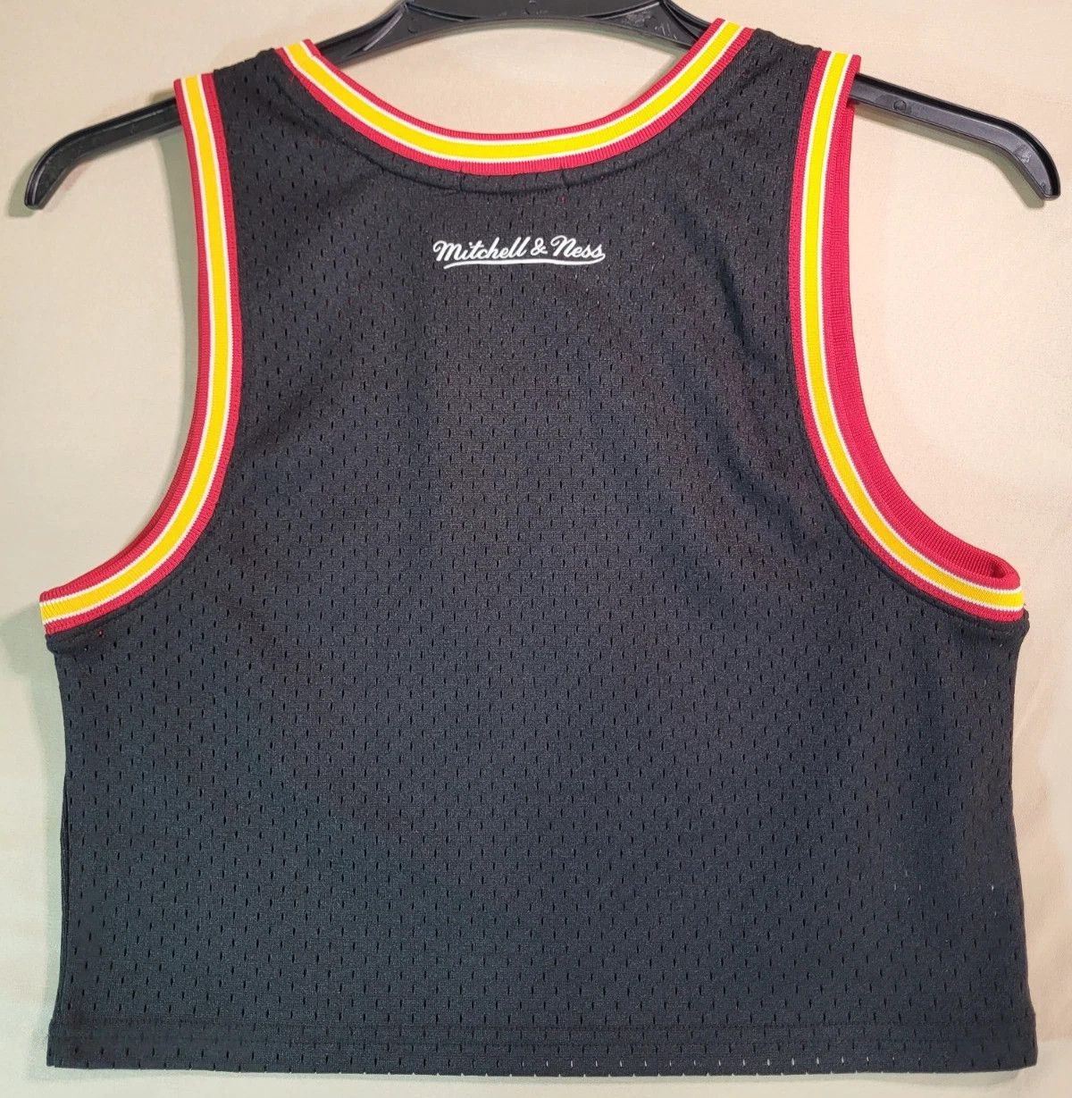 Mitchell & Ness Mitchell & Ness Atlanta Hawks Jersey Womens Crop Tank Top Size S / US 4 / IT 40 - 2 Thumbnail