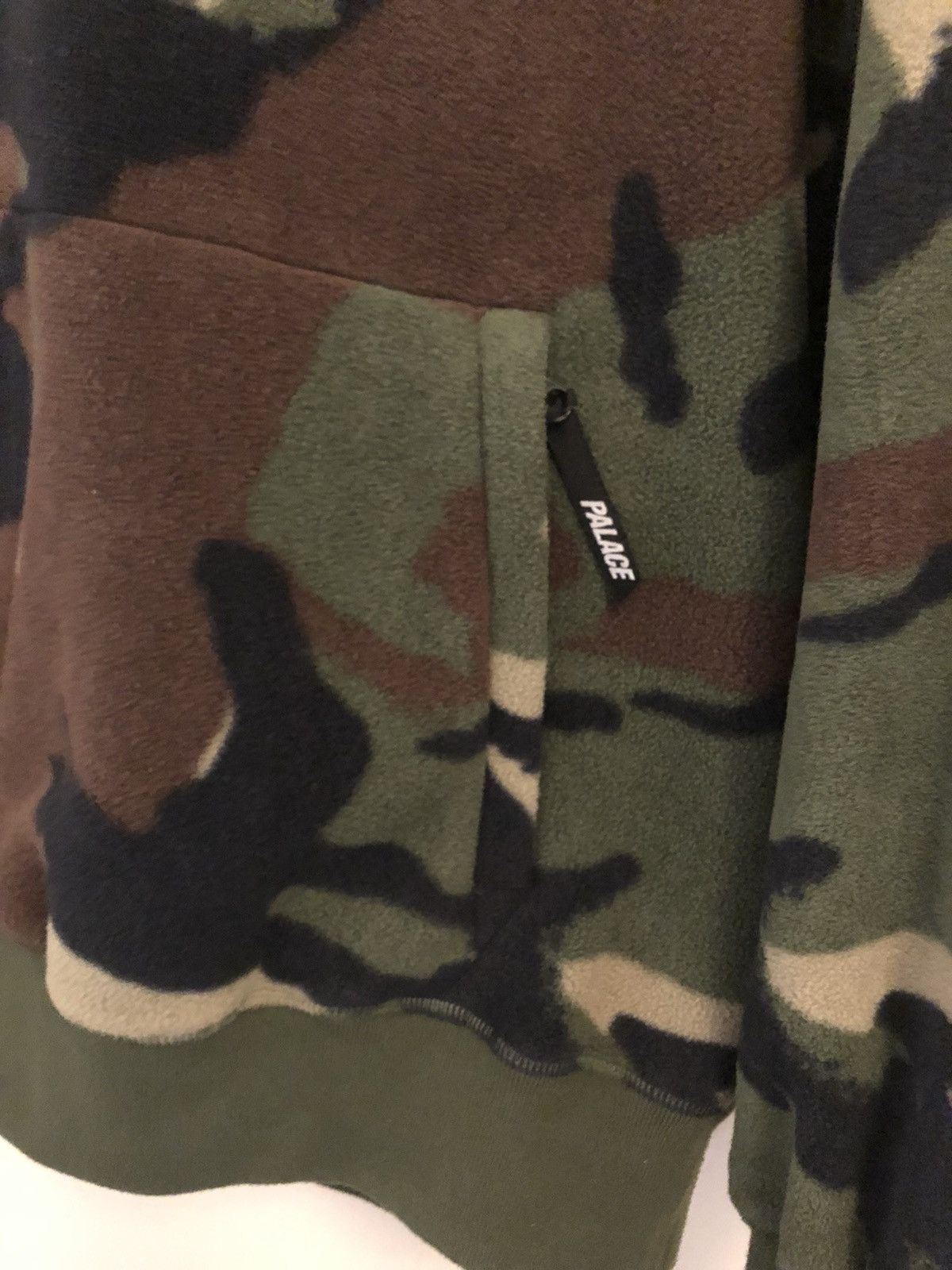 Palace Polartec lazer hood Size US M / EU 48-50 / 2 - 3 Thumbnail