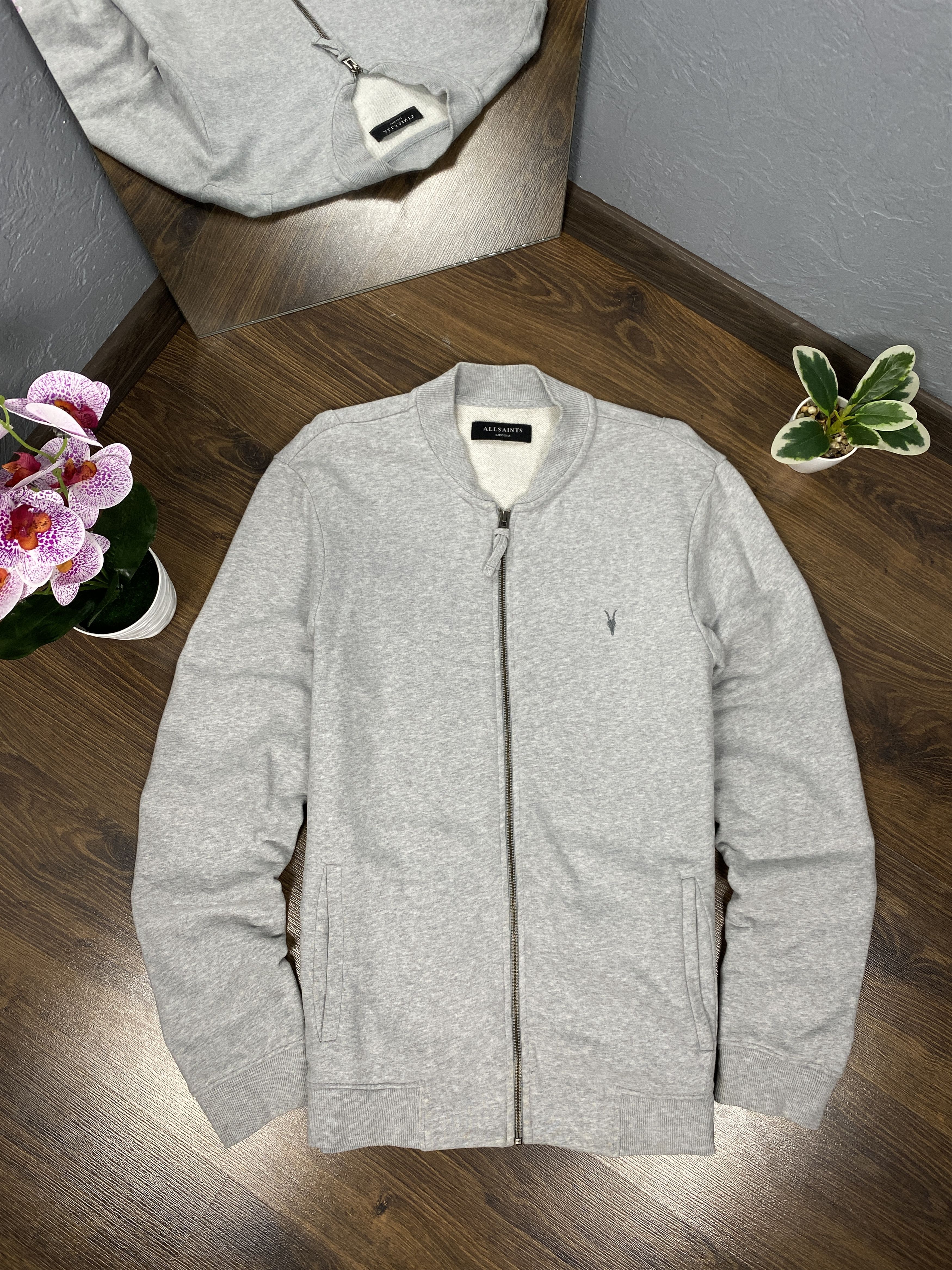 Allsaints Allsaints vintage bomber jacket y2k hoodie Size US M / EU 48-50 / 2 - 1 Thumbnail