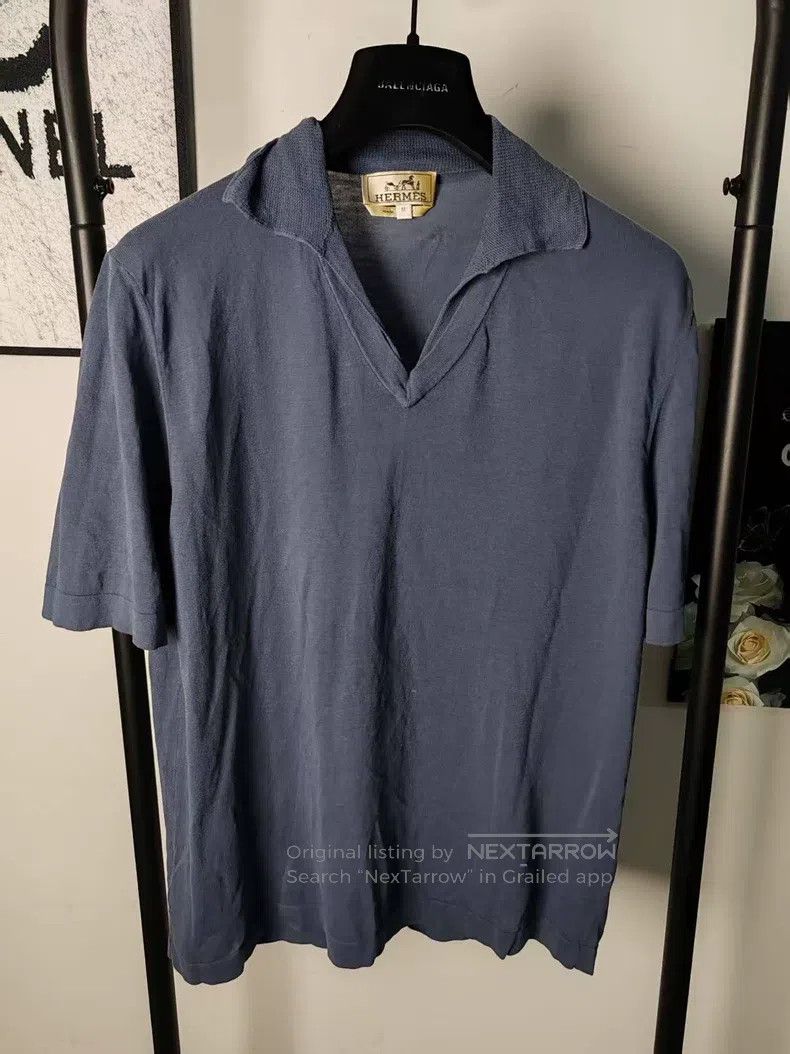 Hermes Hermes Knit short sleeve Size US M / EU 48-50 / 2 - 1 Thumbnail