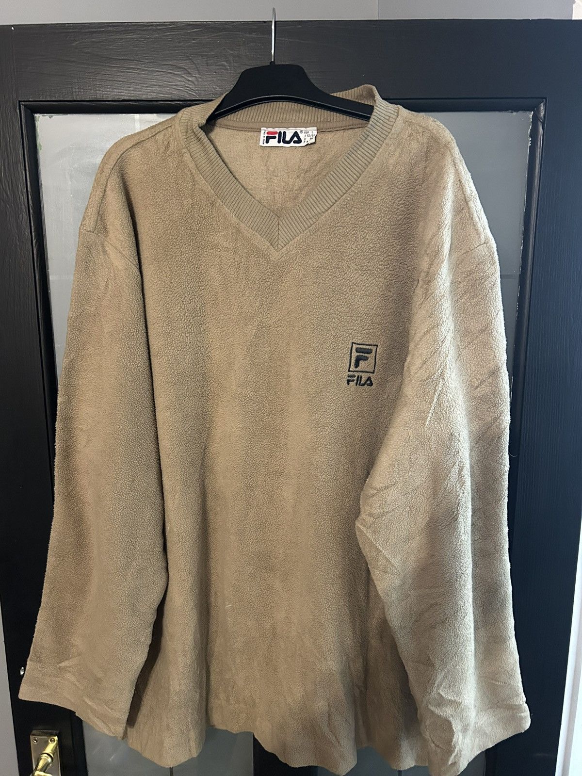 Fila VINTAGE FILA PULLOVER Size US L / EU 52-54 / 3 - 1 Thumbnail