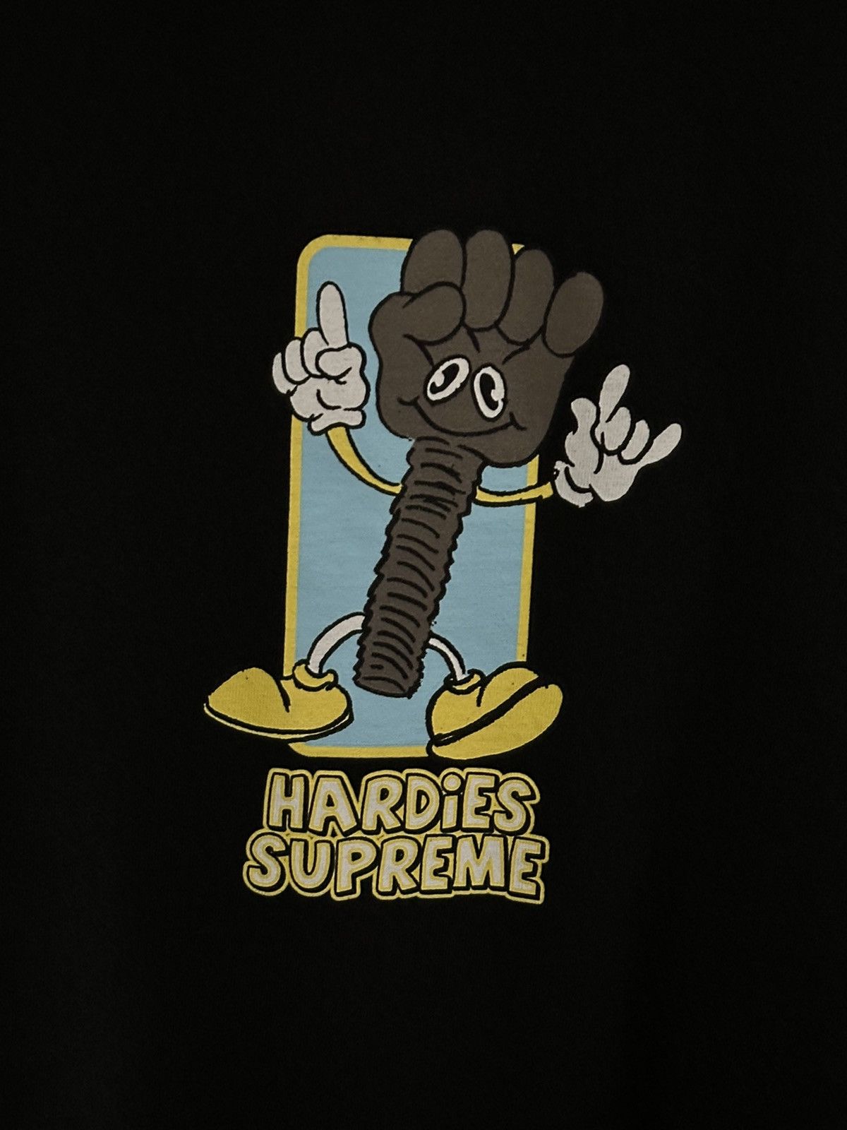 Hardies Hardware × Supreme Supreme Hardies Bolt Tee Size US L / EU 52-54 / 3 - 2 Thumbnail