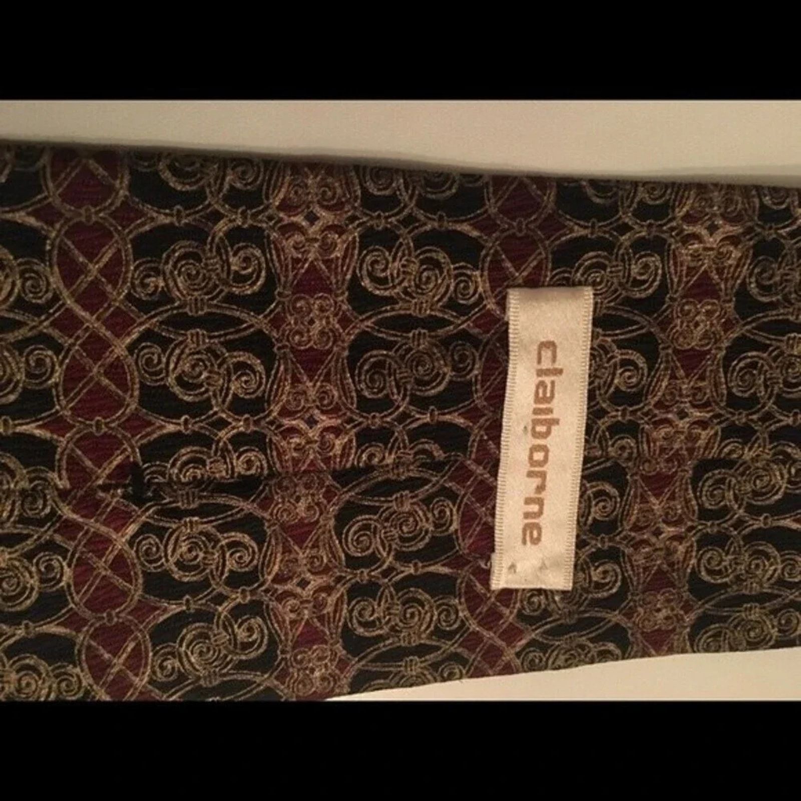 Liz Claiborne Claiborne silk necktie Size ONE SIZE - 4 Thumbnail
