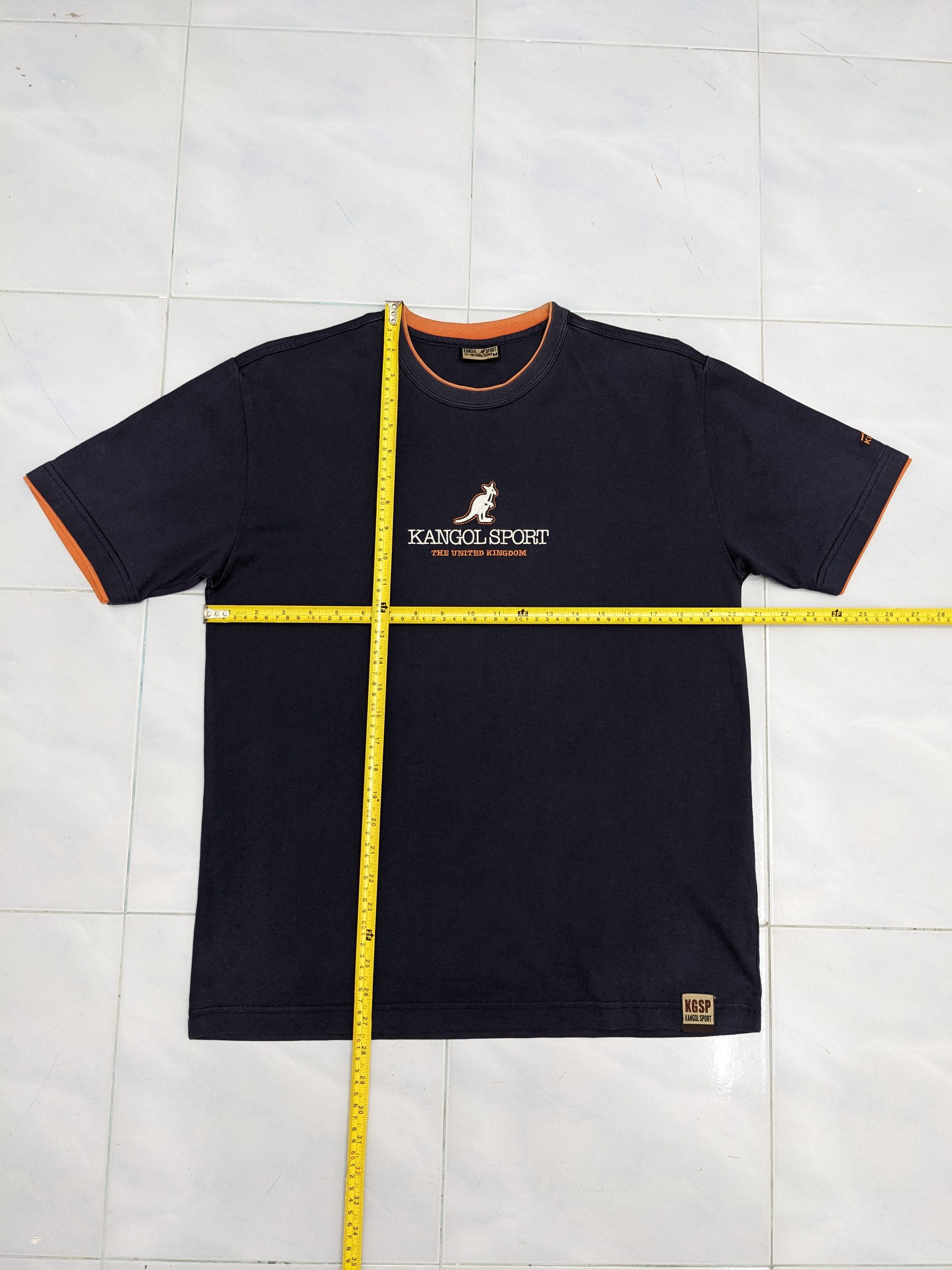 Kangol Kangol Sport Streetwear LGB If Sic Was Nine Tshirt Size US M / EU 48-50 / 2 - 7 Thumbnail