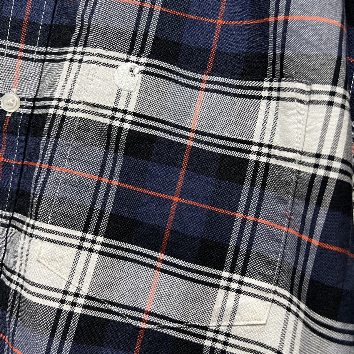 Carhartt × Carhartt Wip Carhartt WIP L/S Steen Shirt Plaid y2k Size US L / EU 52-54 / 3 - 7 Thumbnail