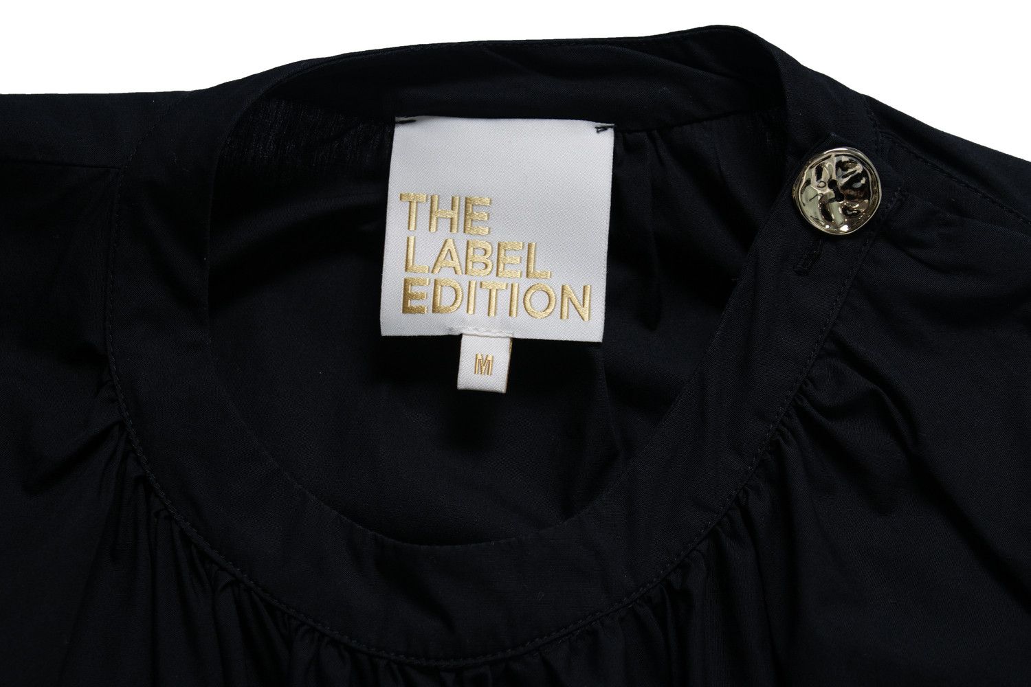 Other The label edition, black blouse Size M / US 6-8 / IT 42-44 - 5 Thumbnail
