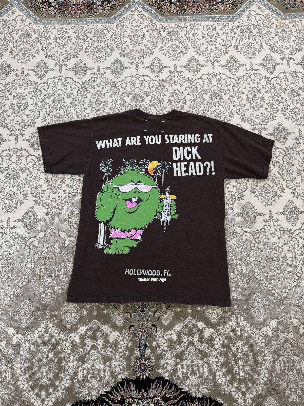 Better With Age Better with Age d!ckhead tee Size US L / EU 52-54 / 3 - 2 Thumbnail