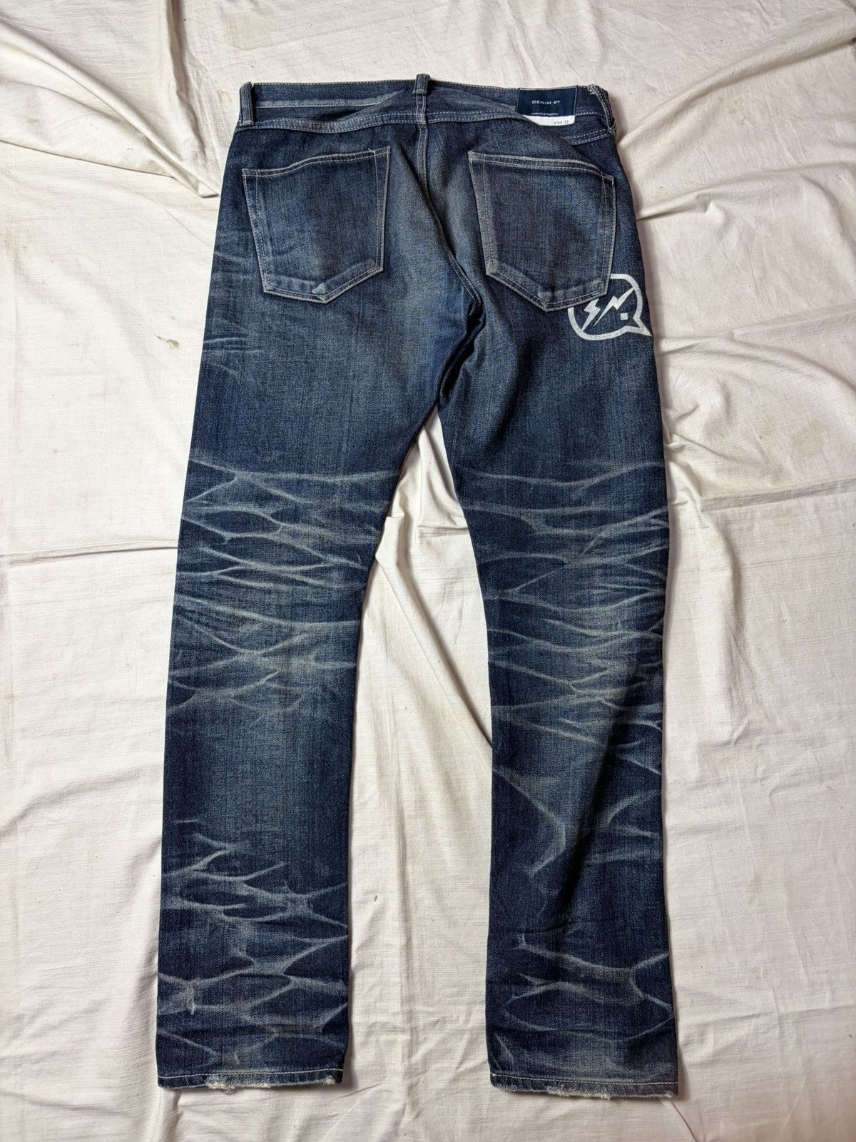 Fragment Design Denim by Vanquish and Fragment Ripped Jeans Size US 32 / EU 48 - 6 Thumbnail