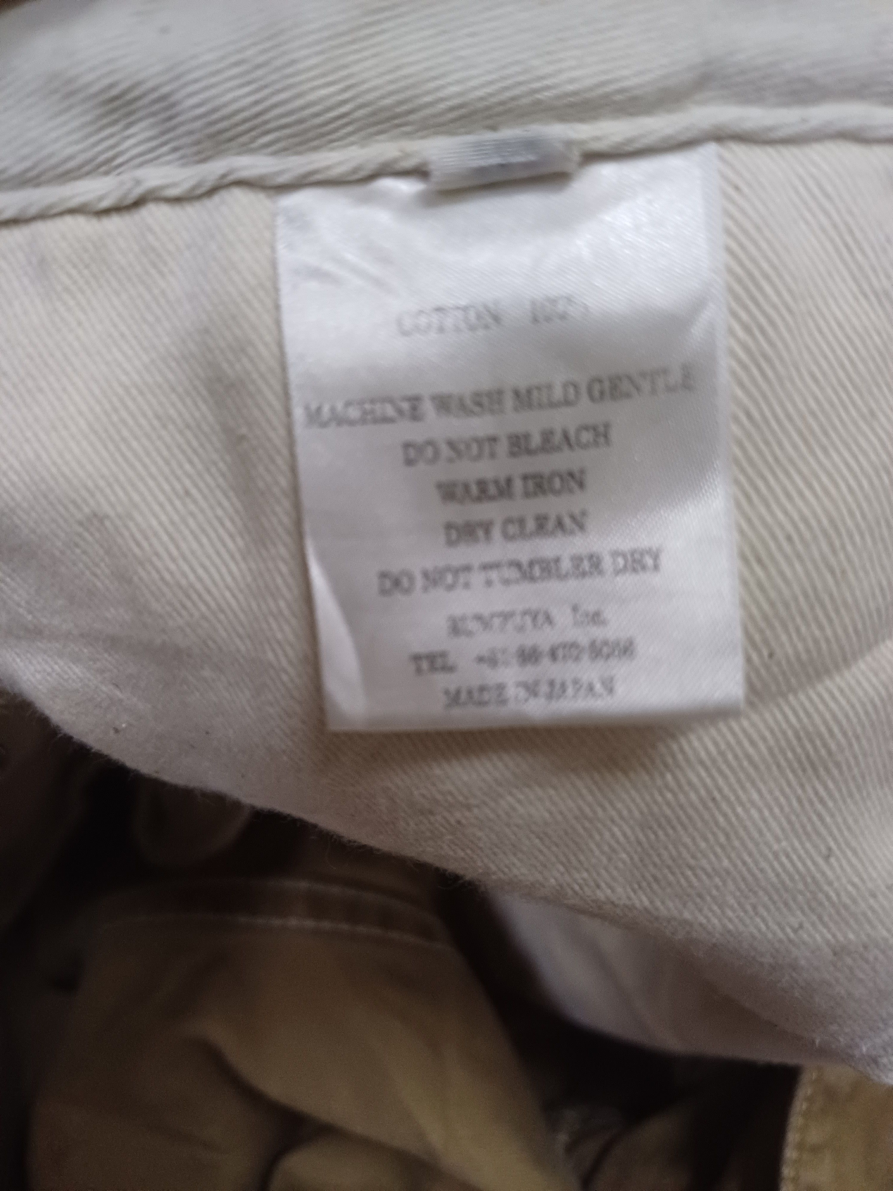 Japanese Brand × Momotaro Jeans momotaro khakis pants Size US 36 / EU 52 - 7 Thumbnail